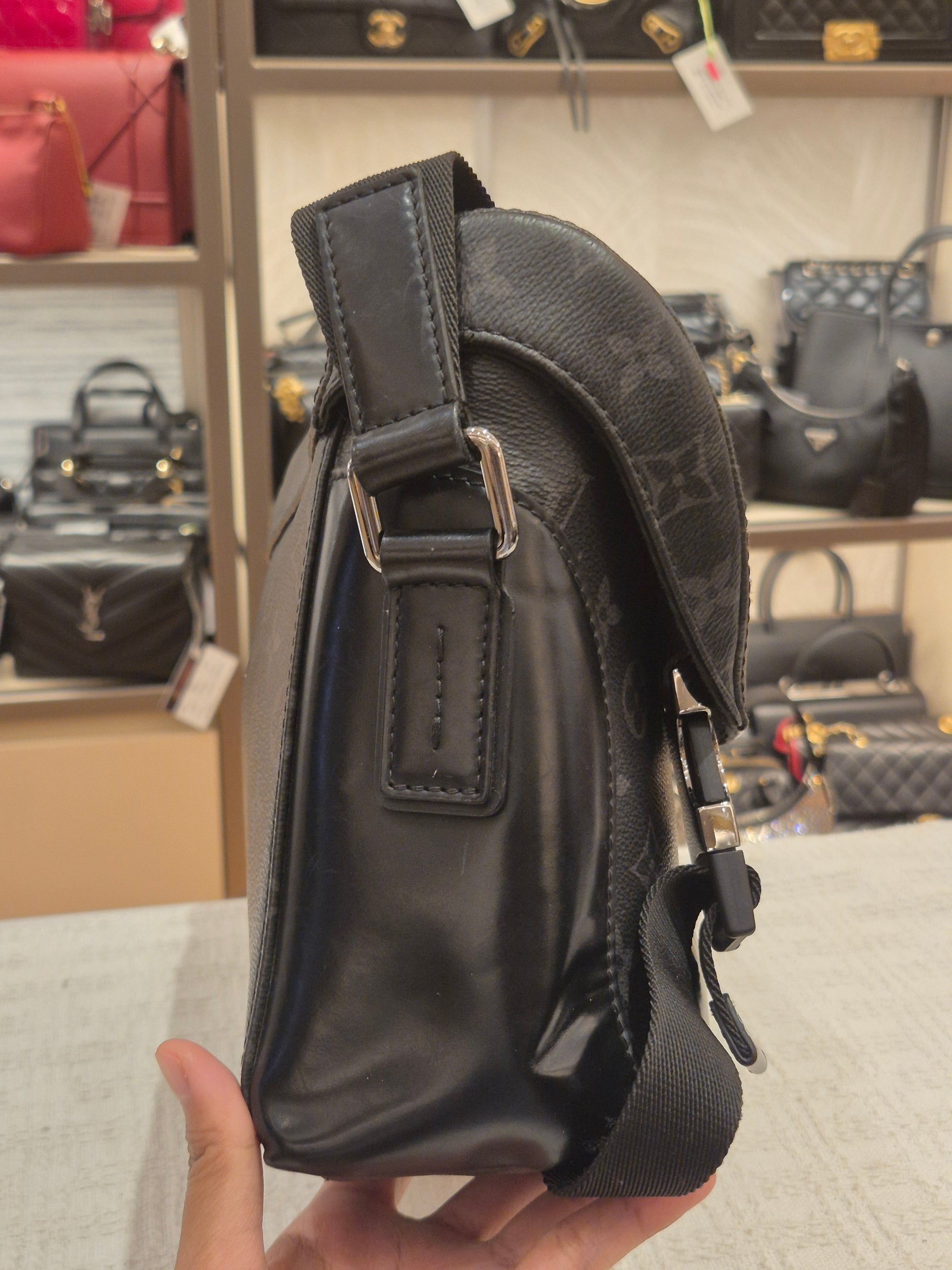 Louis Vuitton Messenger Voyage Monogram Eclipse