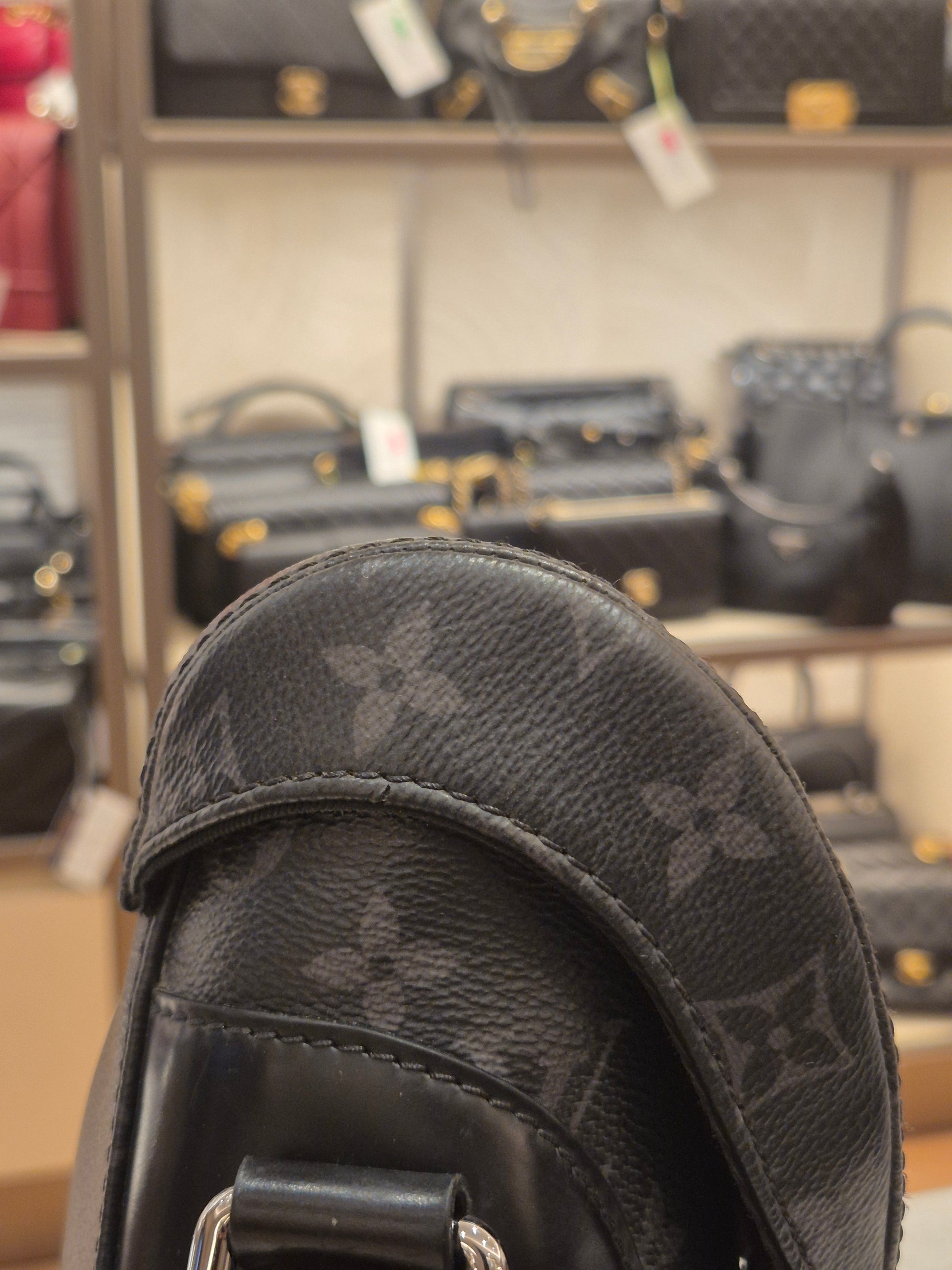 Louis Vuitton Messenger Voyage Monogram Eclipse