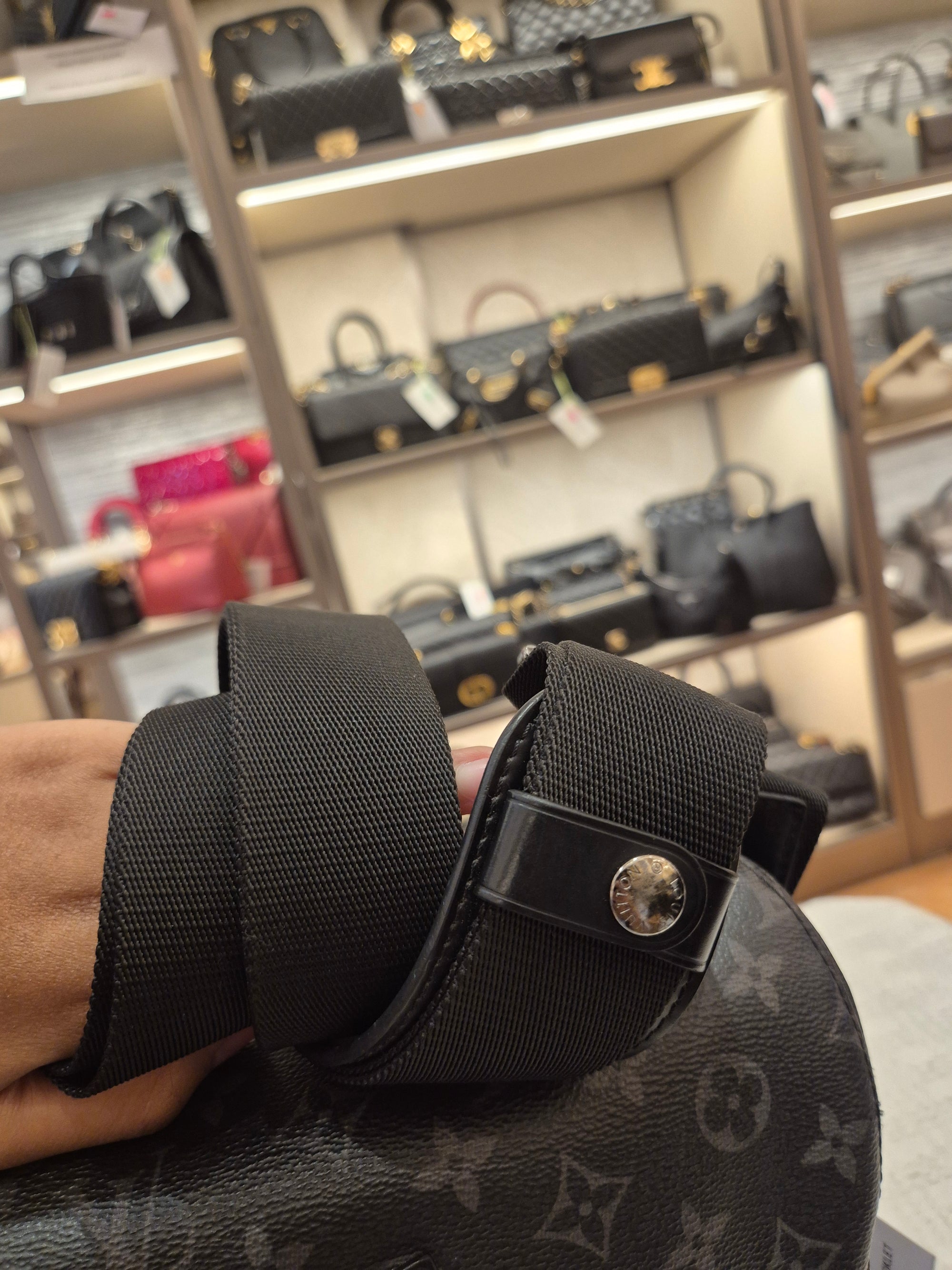 Louis Vuitton Messenger Voyage Monogram Eclipse