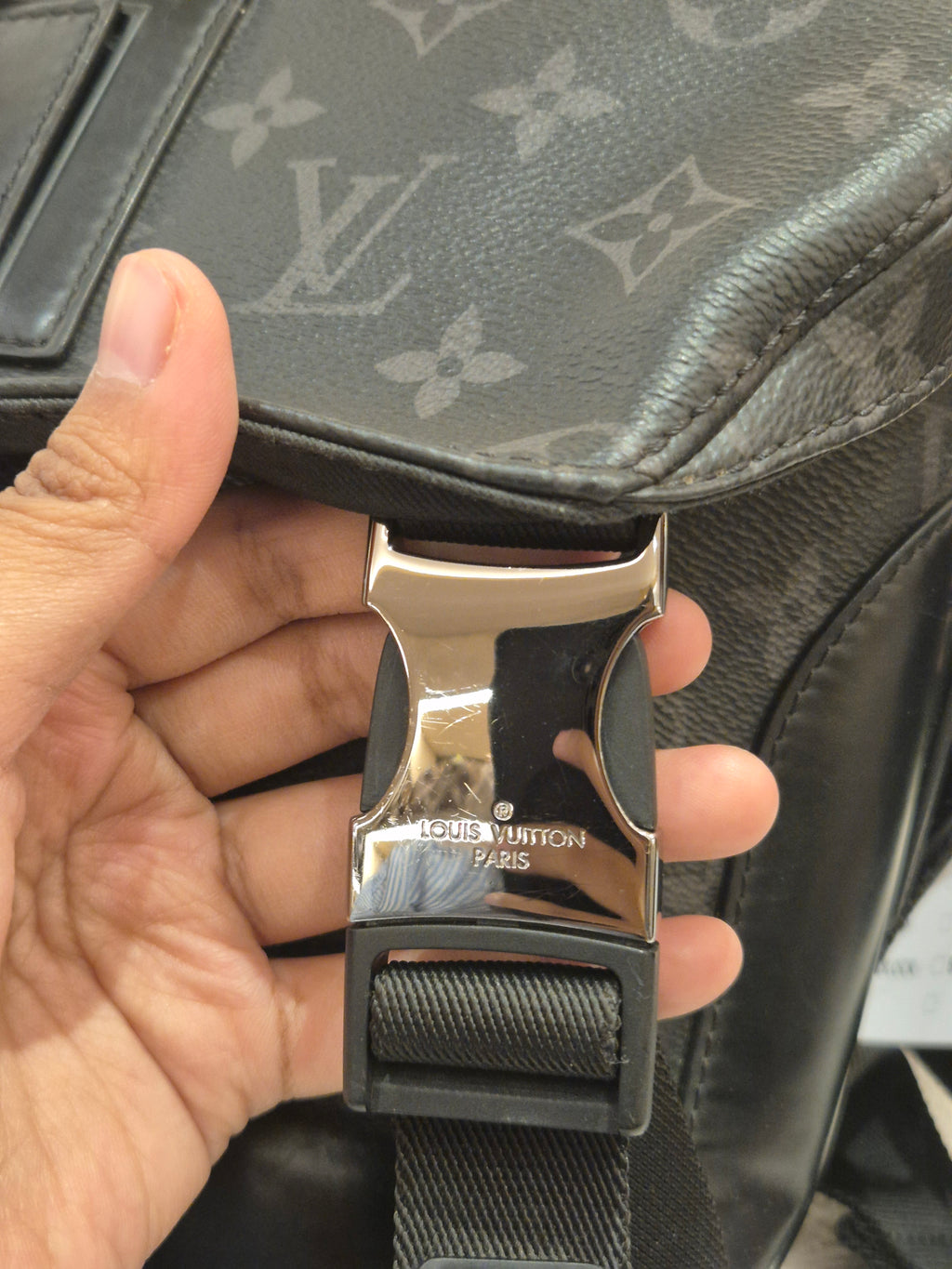 Louis Vuitton Messenger Voyage Monogram Eclipse