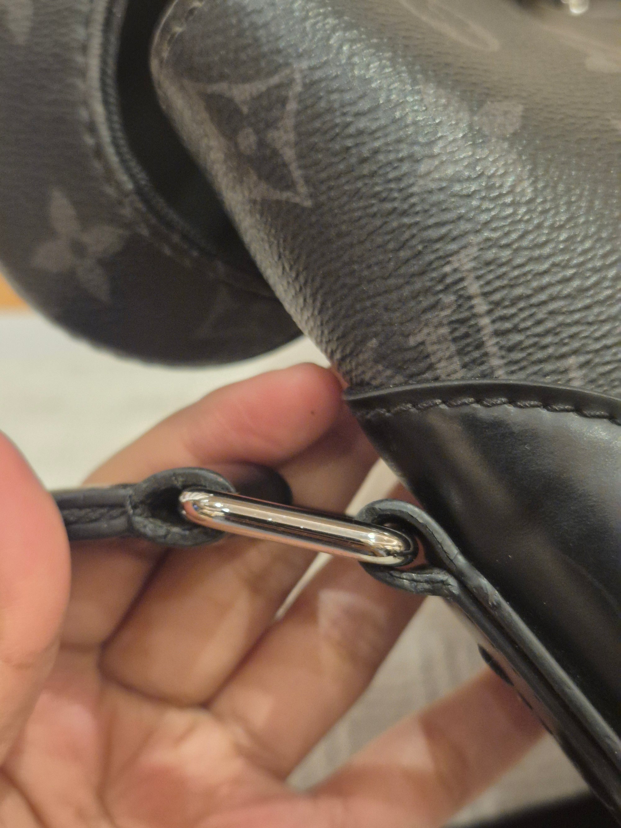 Louis Vuitton Messenger Voyage Monogram Eclipse