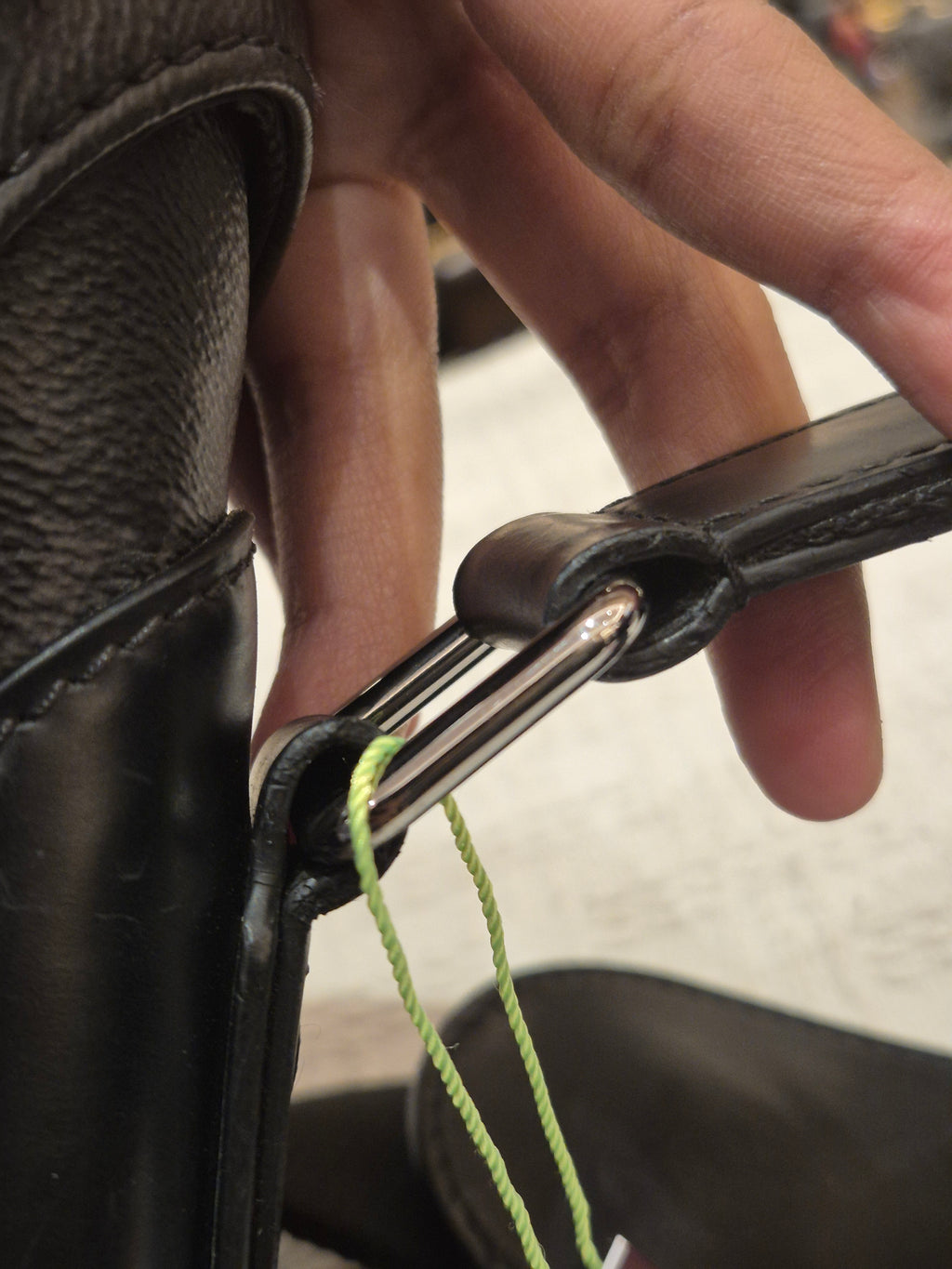 Louis Vuitton Messenger Voyage Monogram Eclipse