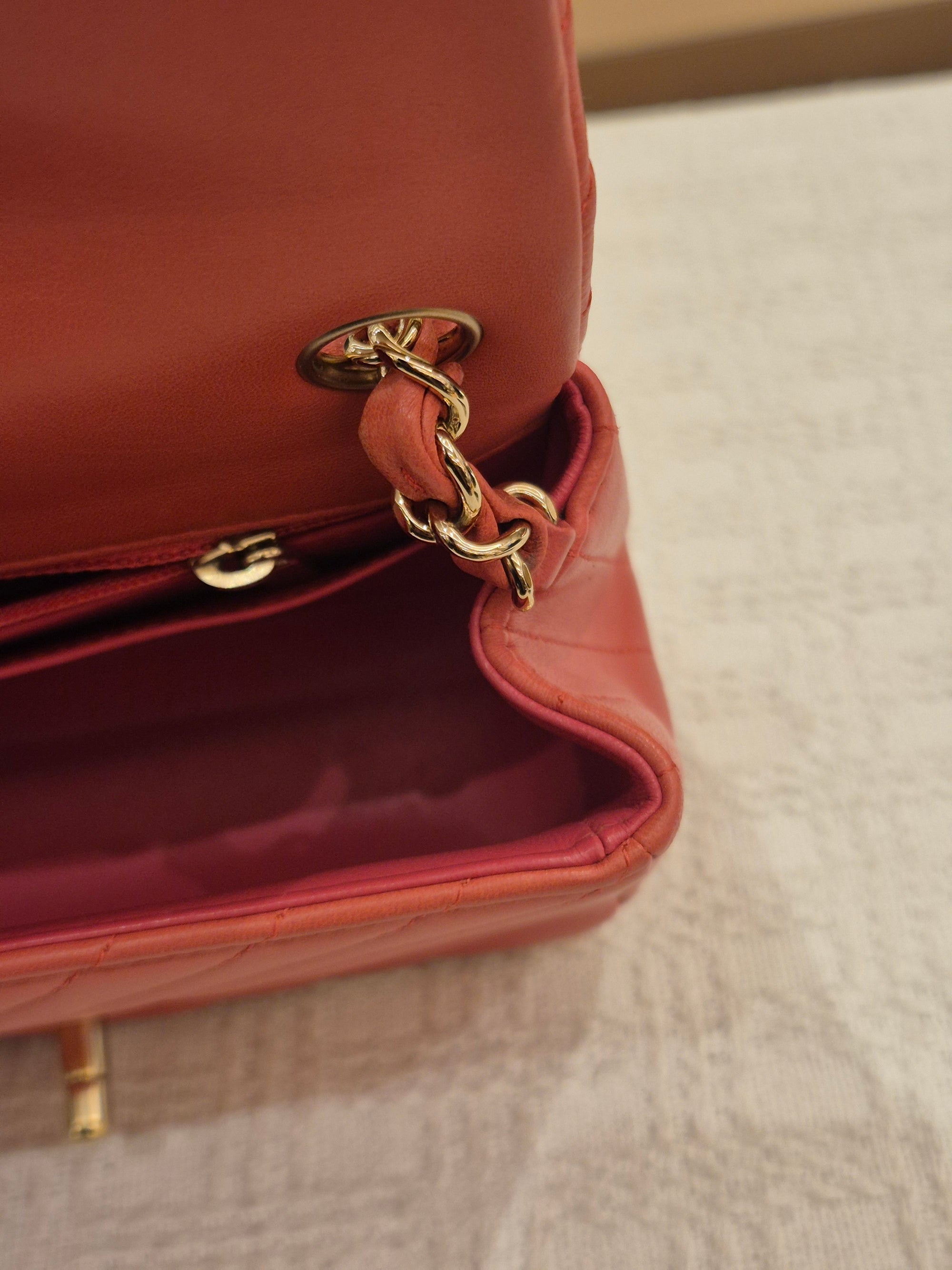 Chanel Mini Flap Chevron
