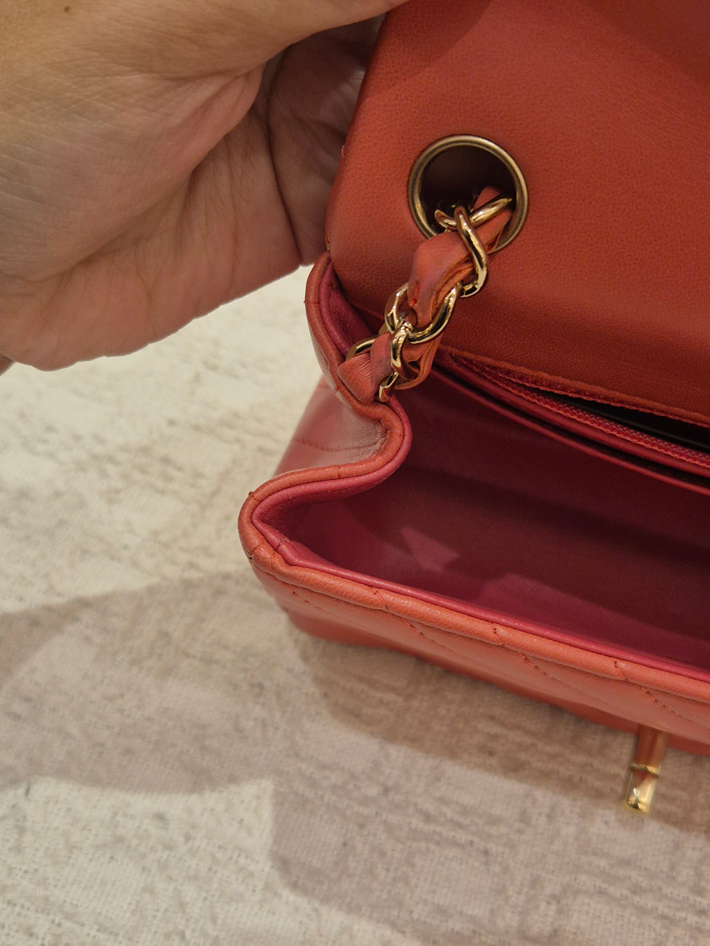 Chanel Mini Flap Chevron