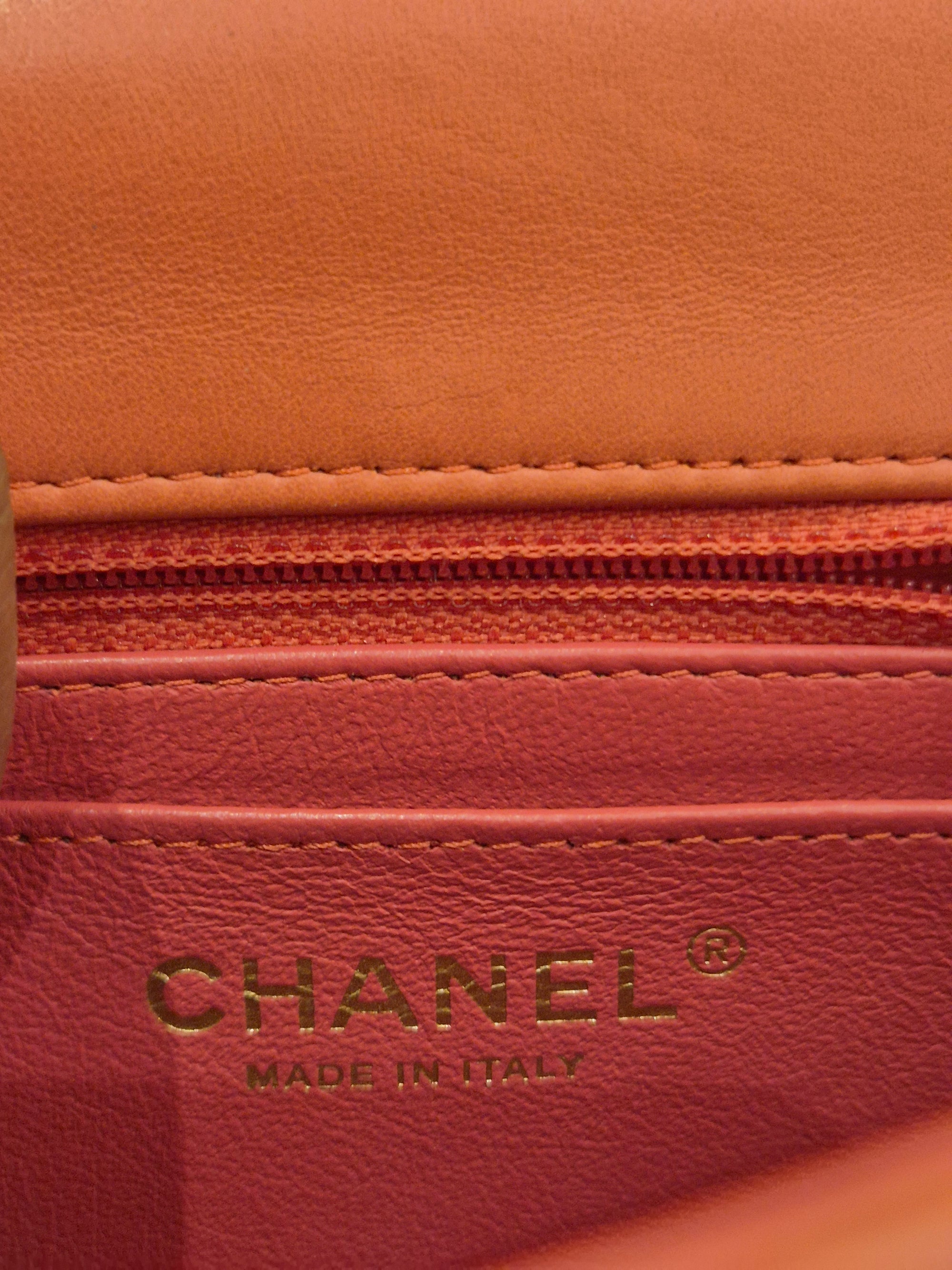 Chanel Mini Flap Chevron