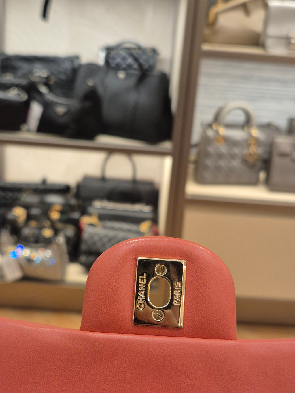 Chanel Mini Flap Chevron