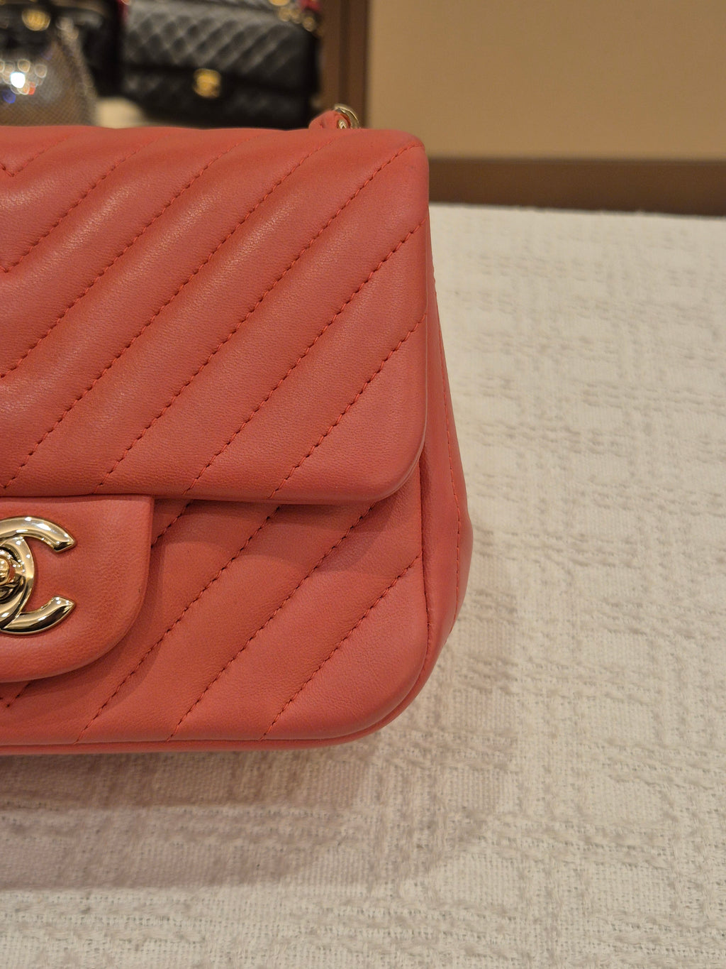Chanel Mini Flap Chevron