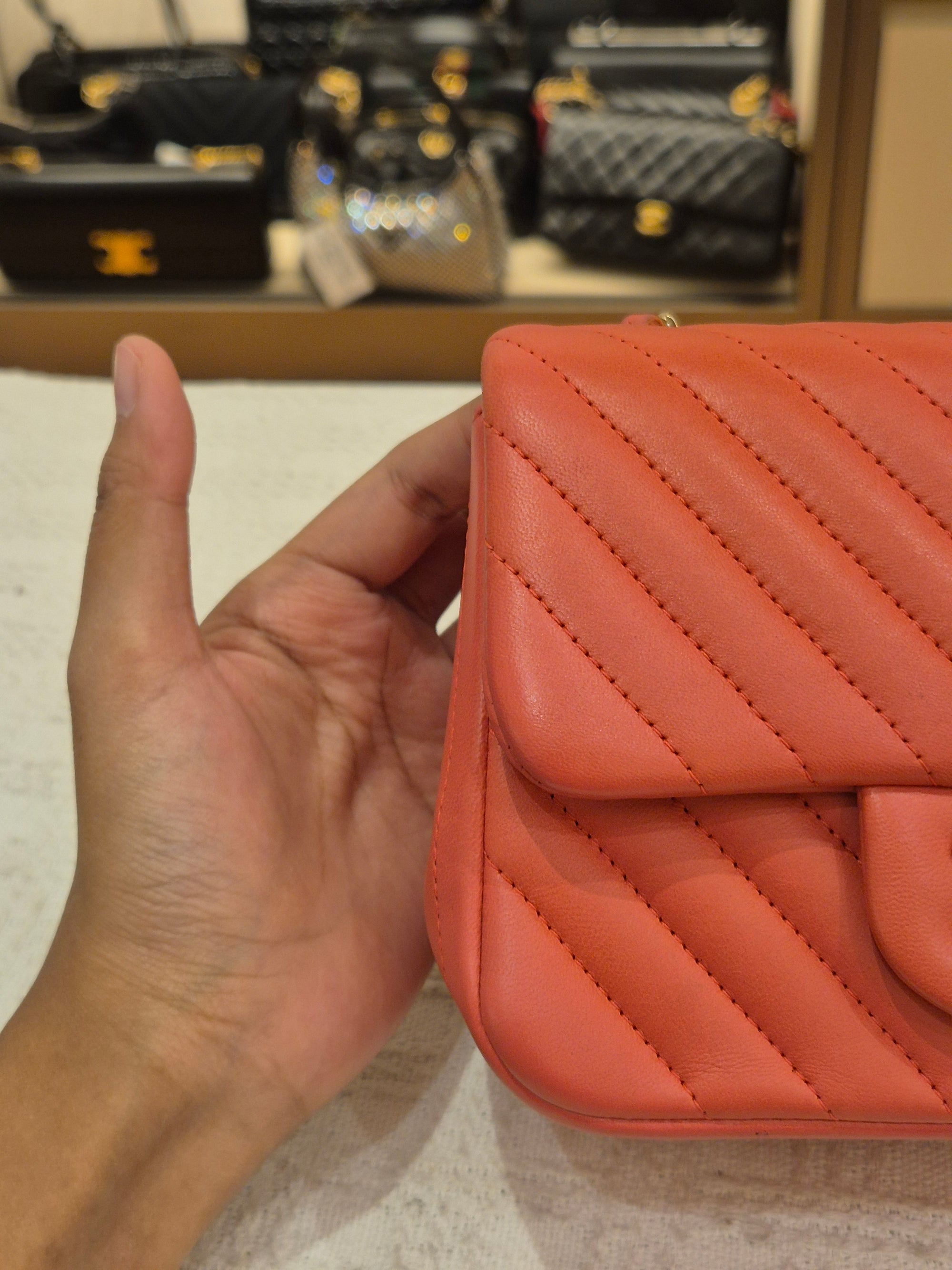 Chanel Mini Flap Chevron