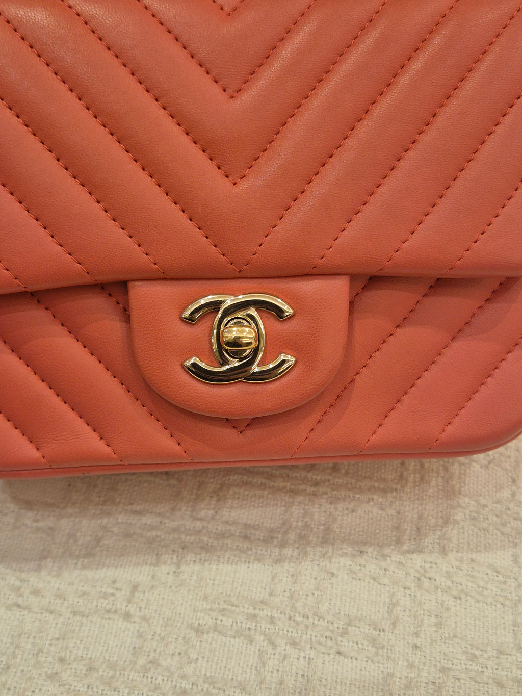 Chanel Mini Flap Chevron