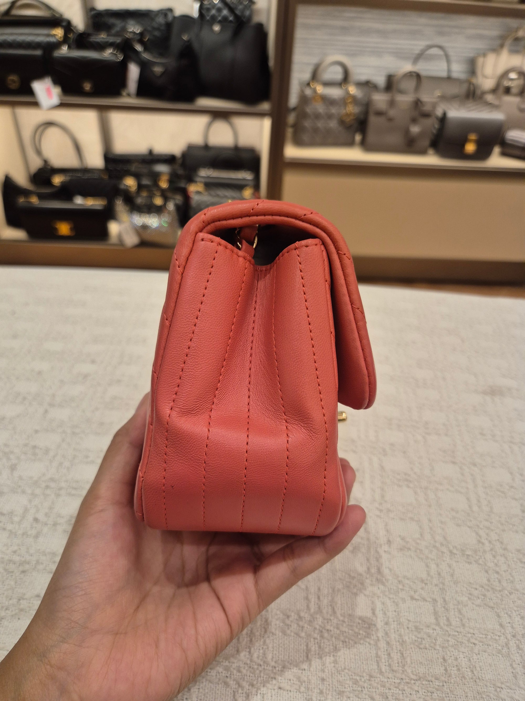 Chanel Mini Flap Chevron