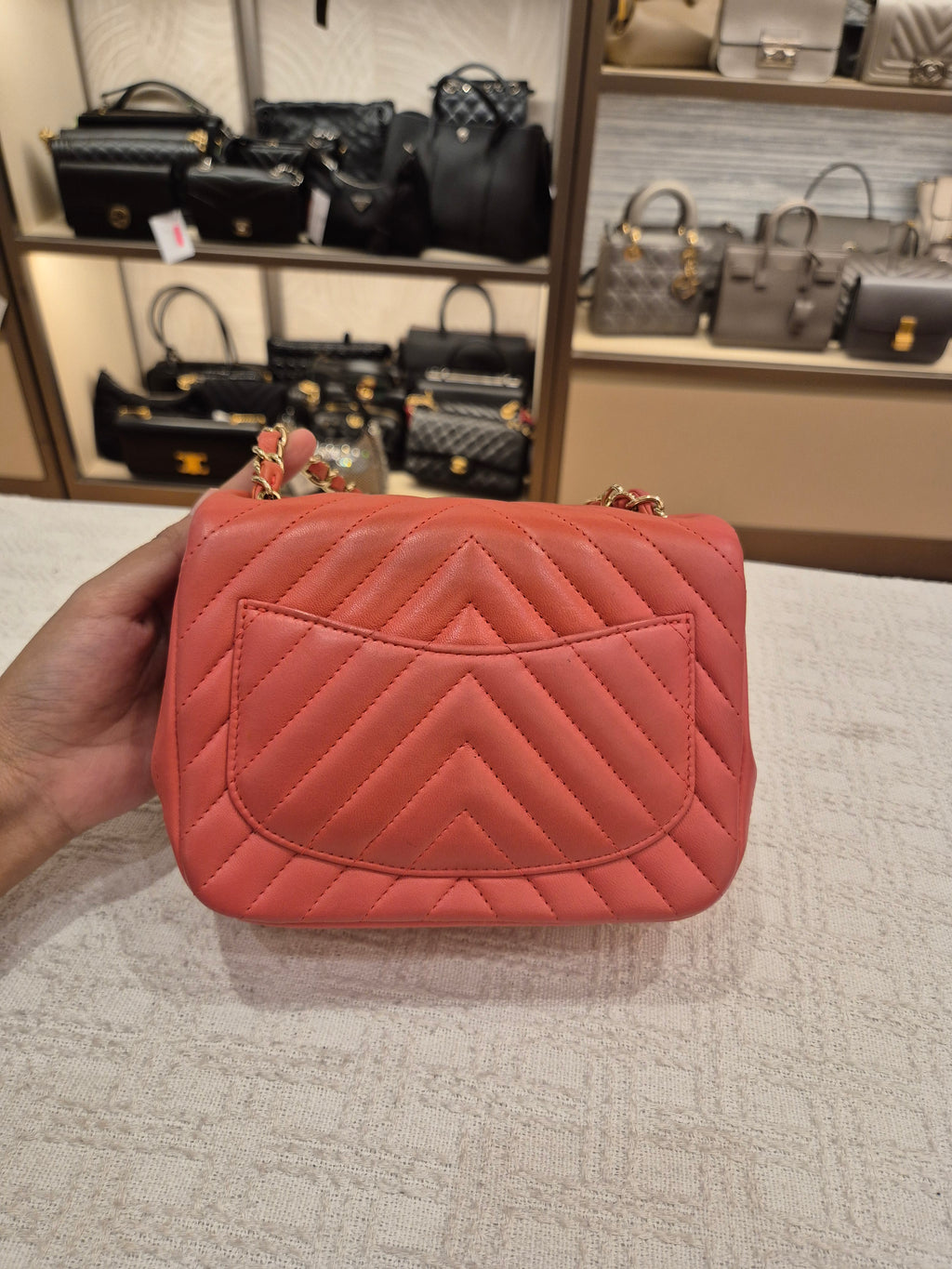 Chanel Mini Flap Chevron