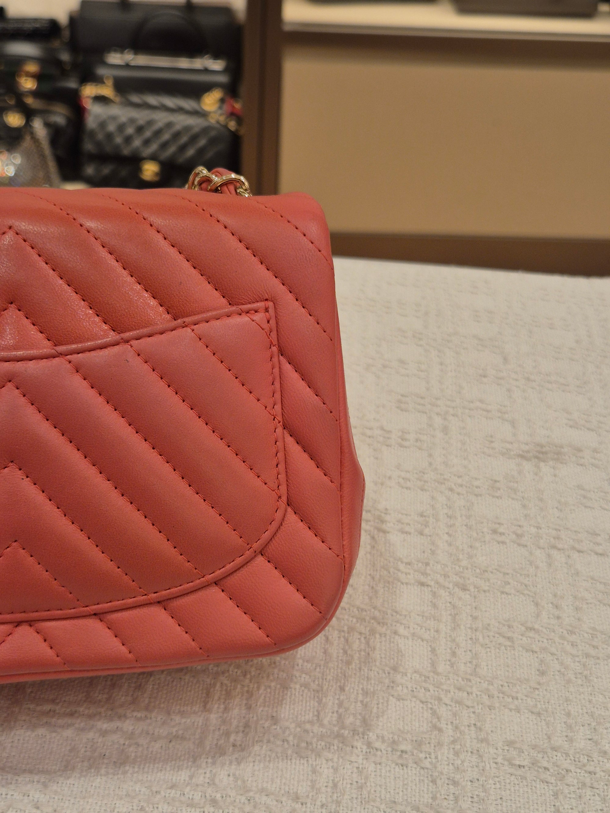 Chanel Mini Flap Chevron