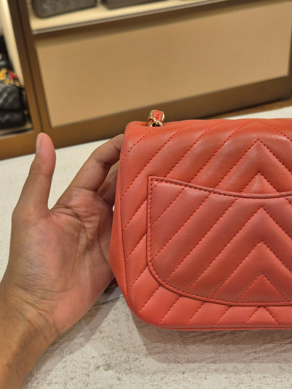 Chanel Mini Flap Chevron