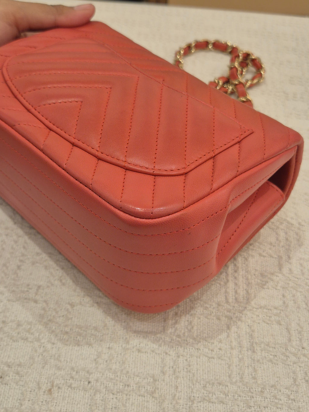 Chanel Mini Flap Chevron