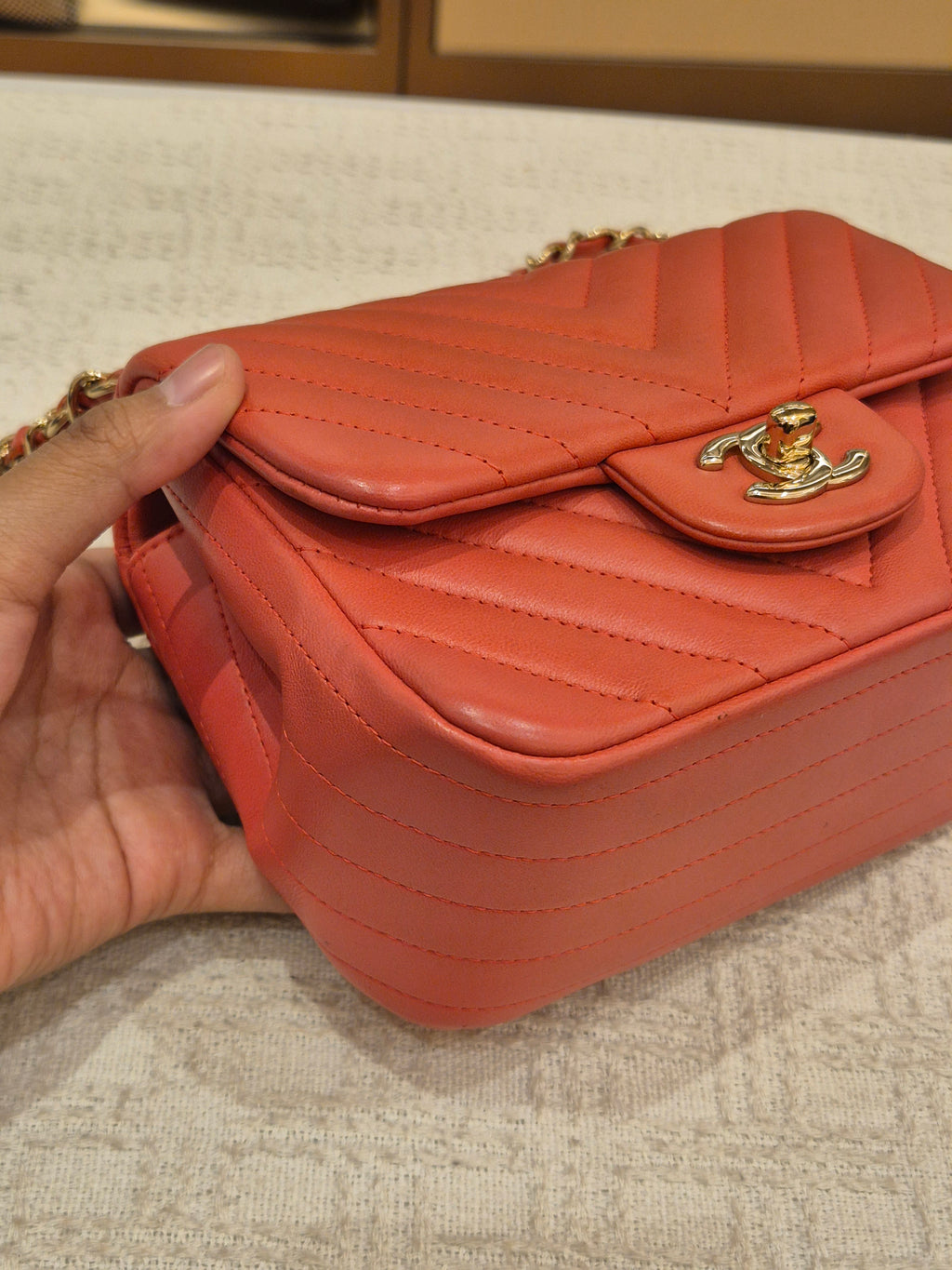Chanel Mini Flap Chevron