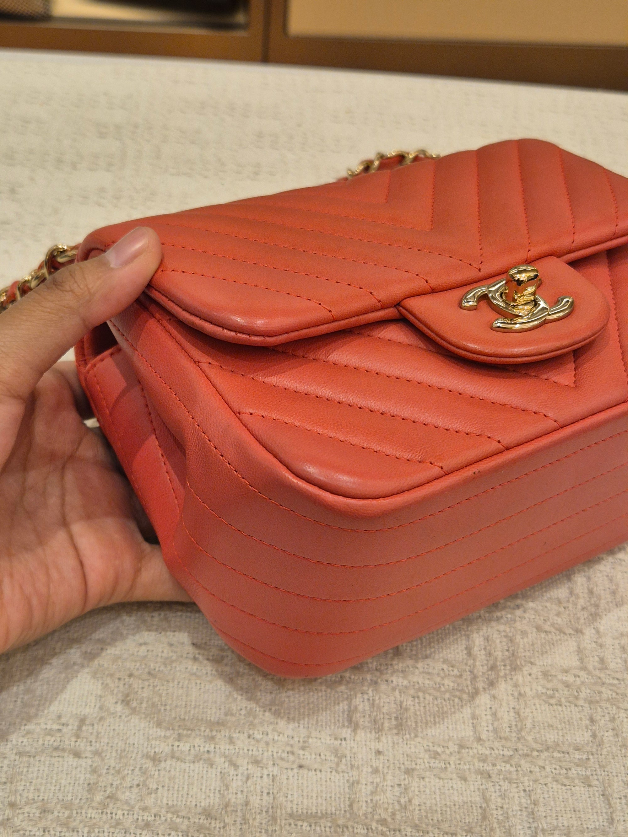 Chanel Mini Flap Chevron