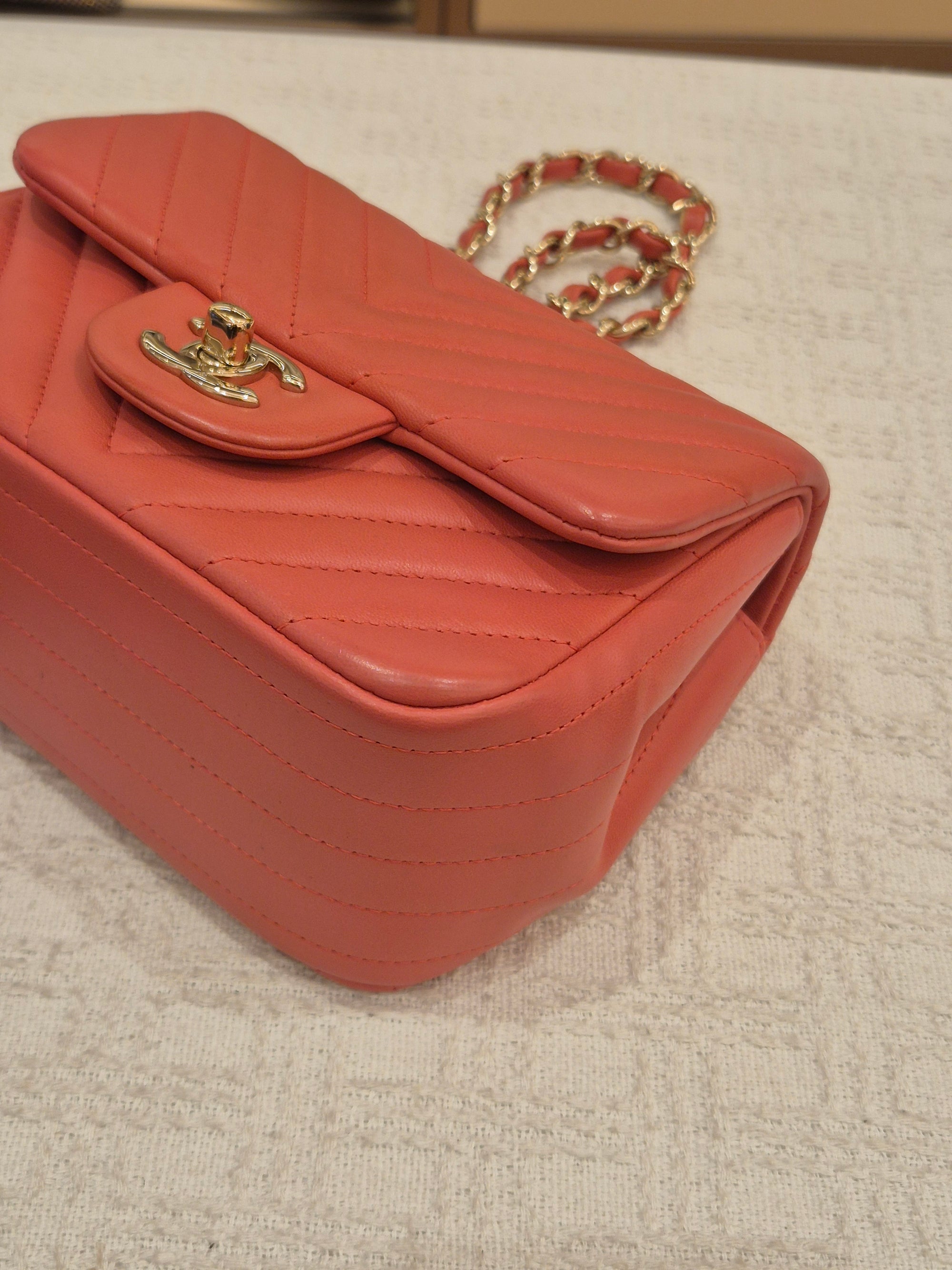 Chanel Mini Flap Chevron