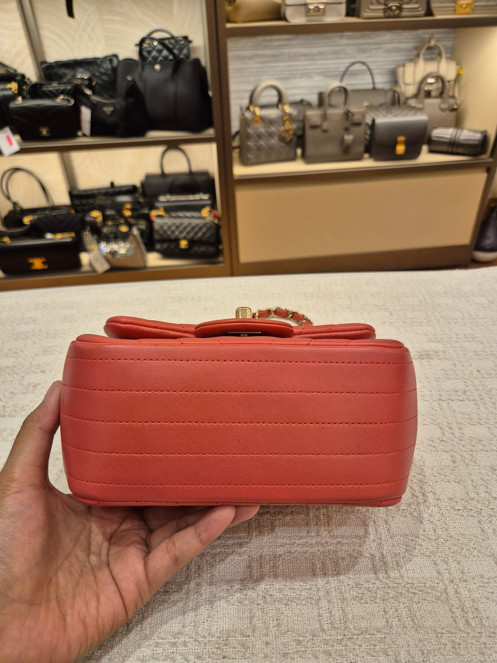 Chanel Mini Flap Chevron