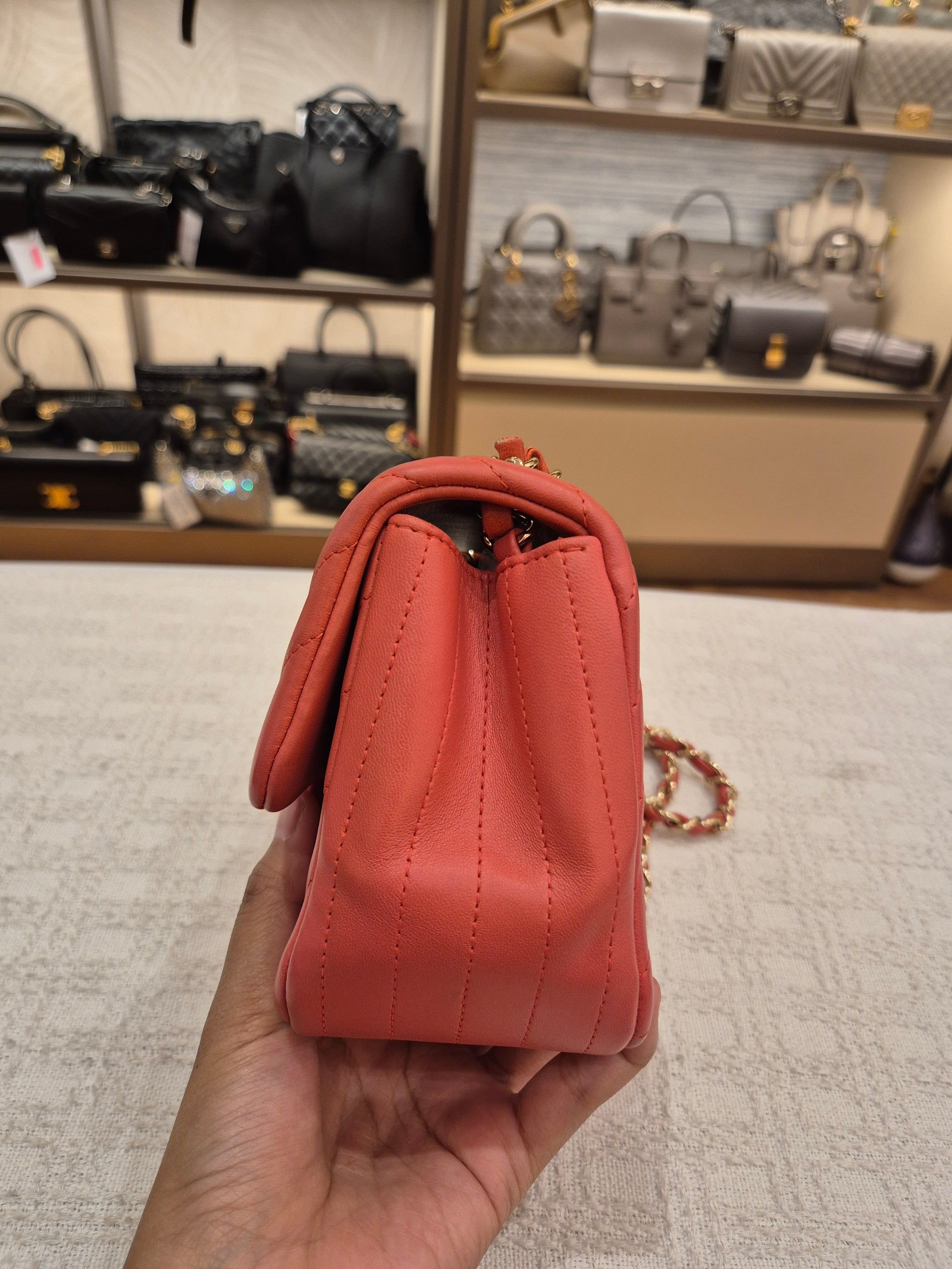 Chanel Mini Flap Chevron