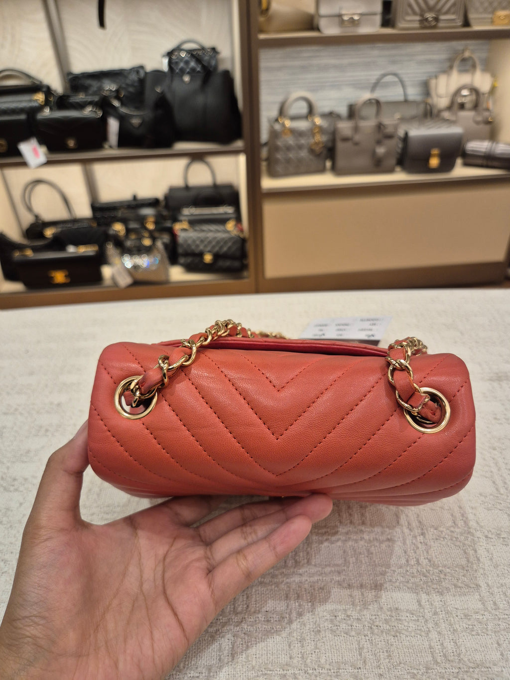 Chanel Mini Flap Chevron
