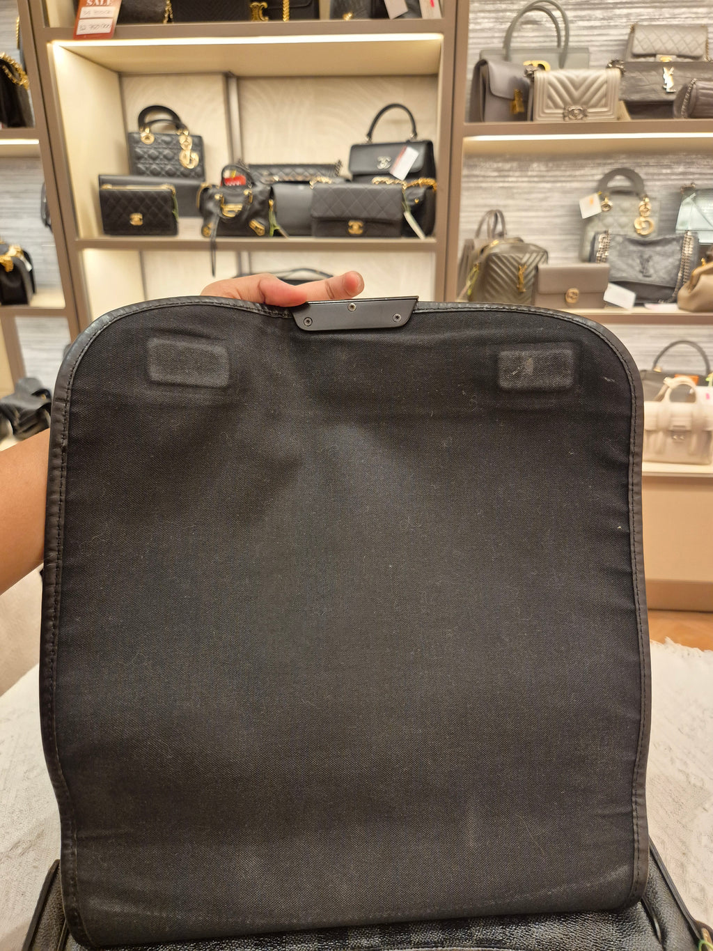 Louis Vuitton Danie Messenger Damier Graphite
