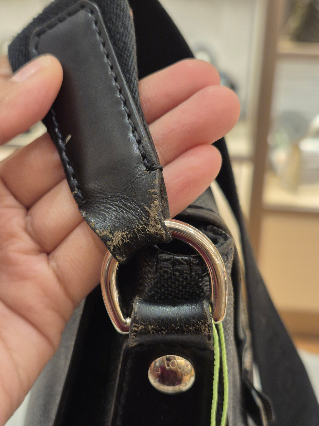 Louis Vuitton Danie Messenger Damier Graphite