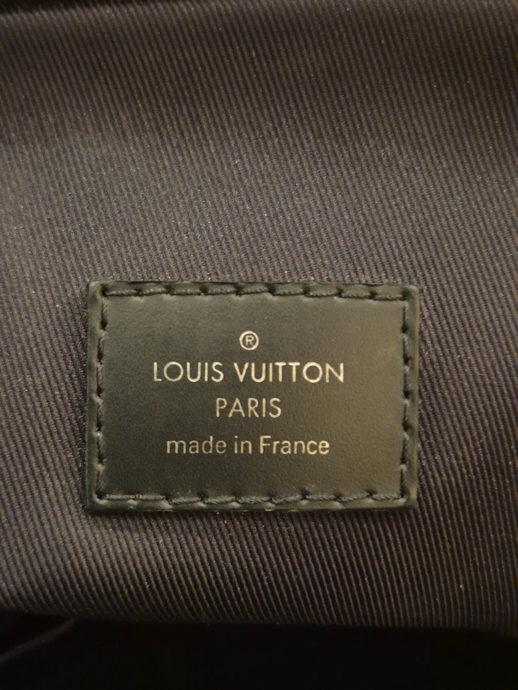 Louis Vuitton Avenue Damier Graphite