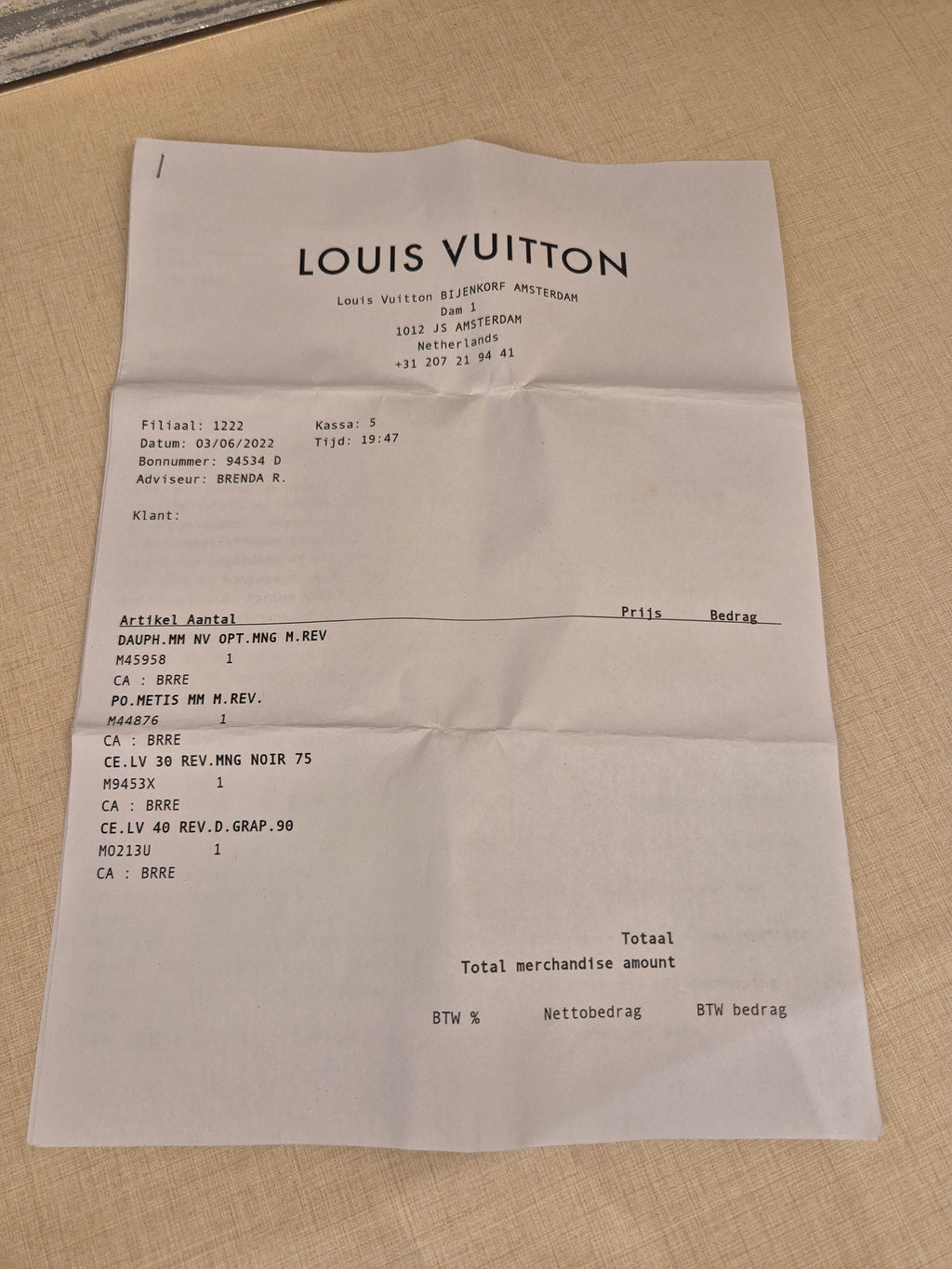 Louis Vuitton Belt Reversible Damier Graphite