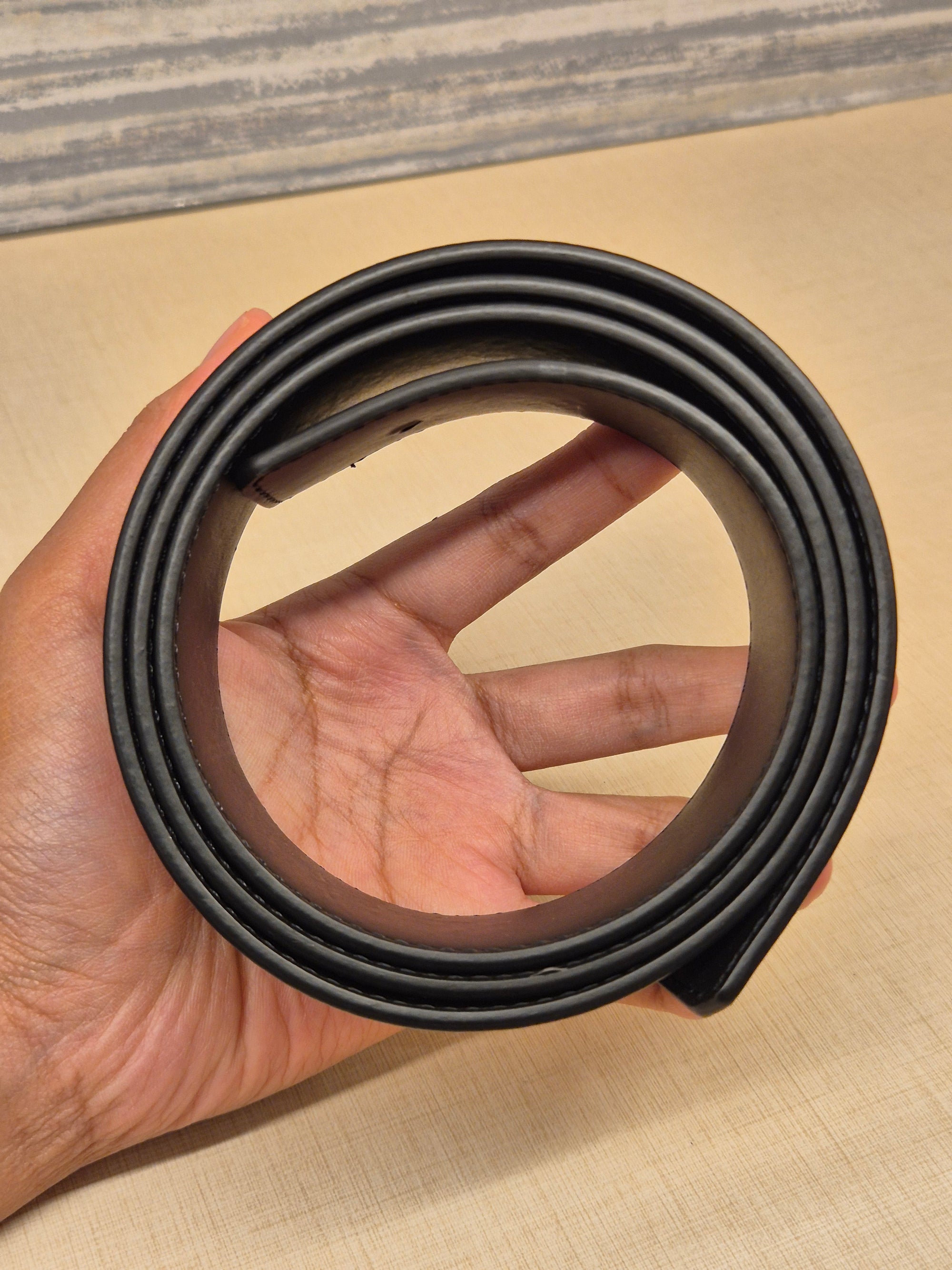 Louis Vuitton Belt Reversible Damier Graphite
