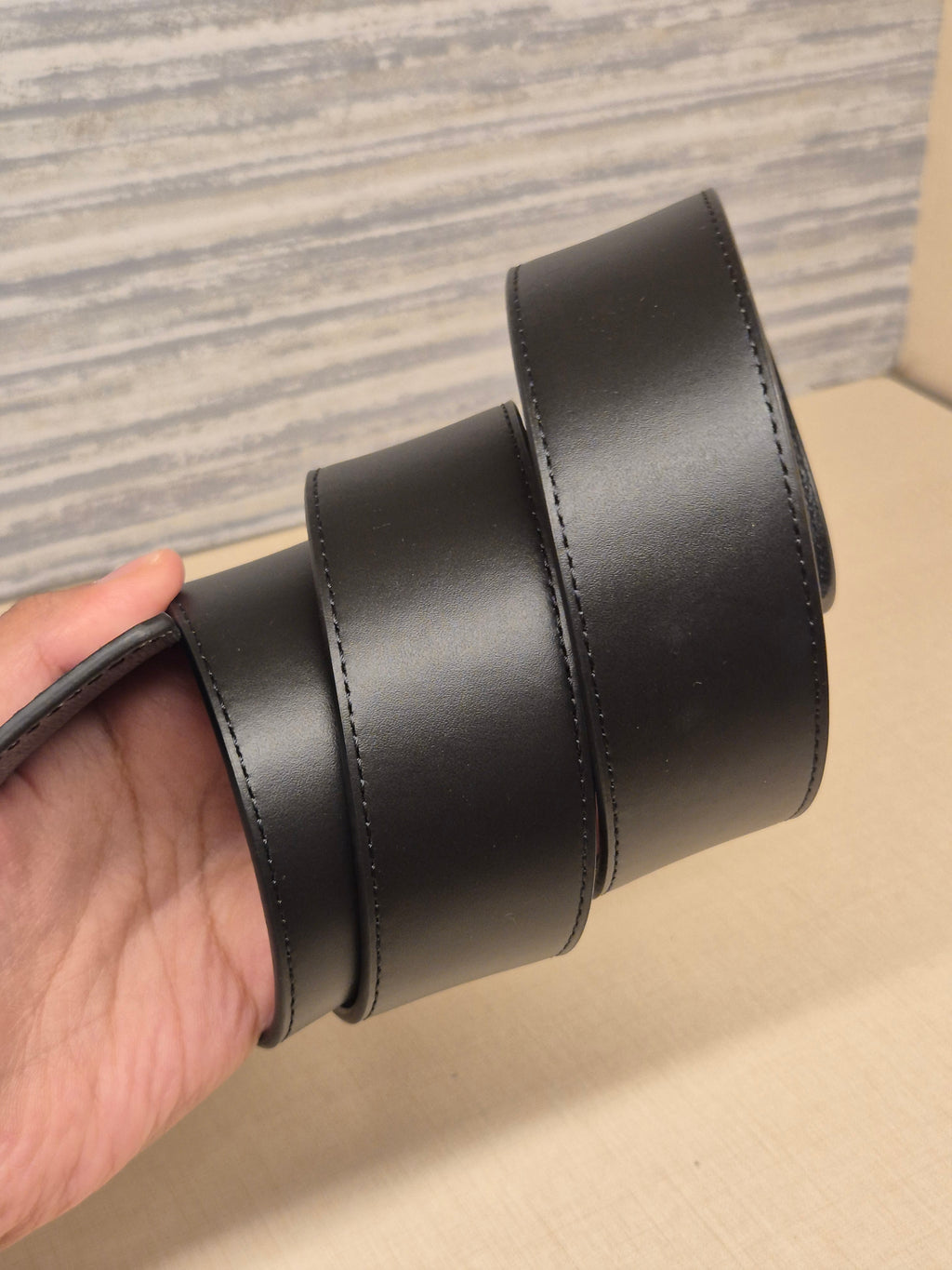 Louis Vuitton Belt Reversible Damier Graphite