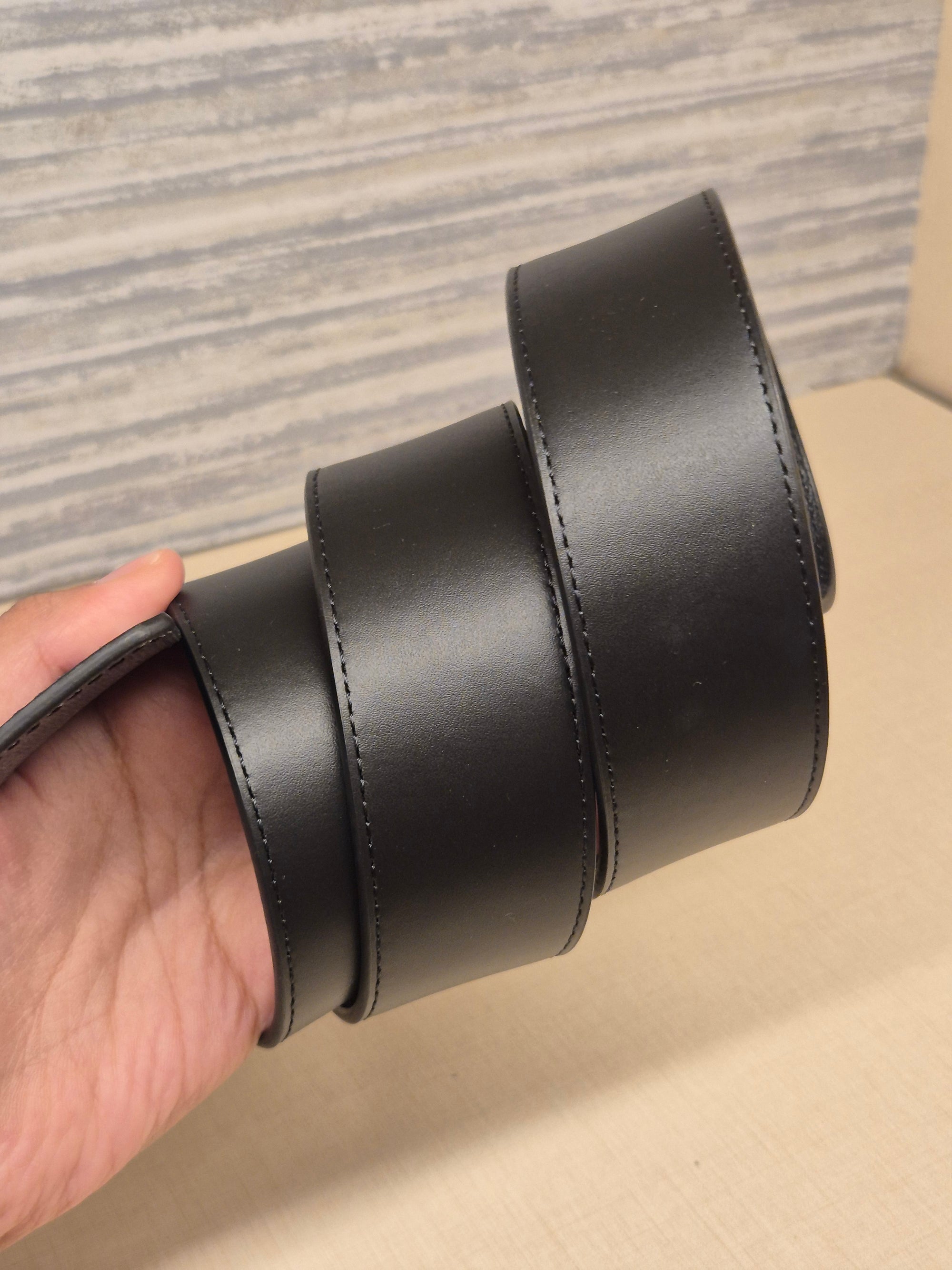 Louis Vuitton Belt Reversible Damier Graphite