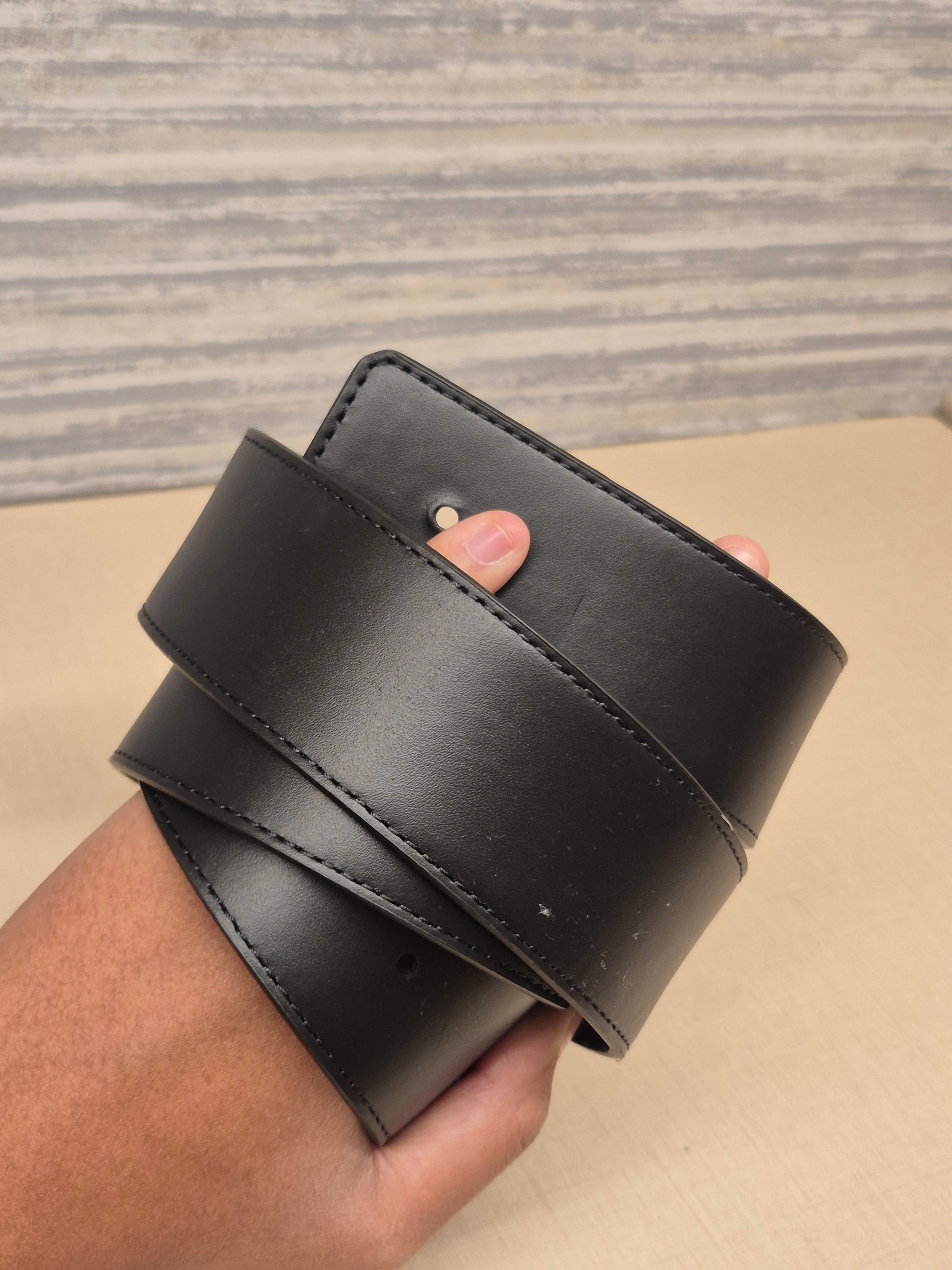 Louis Vuitton Belt Reversible Damier Graphite