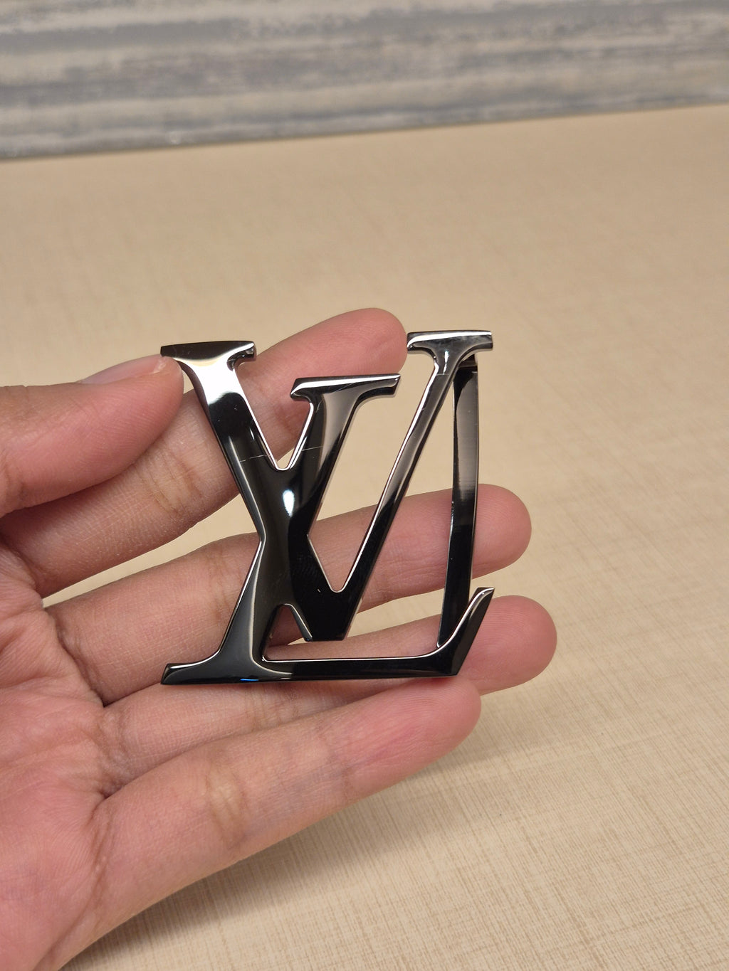 Louis Vuitton Belt Reversible Damier Graphite