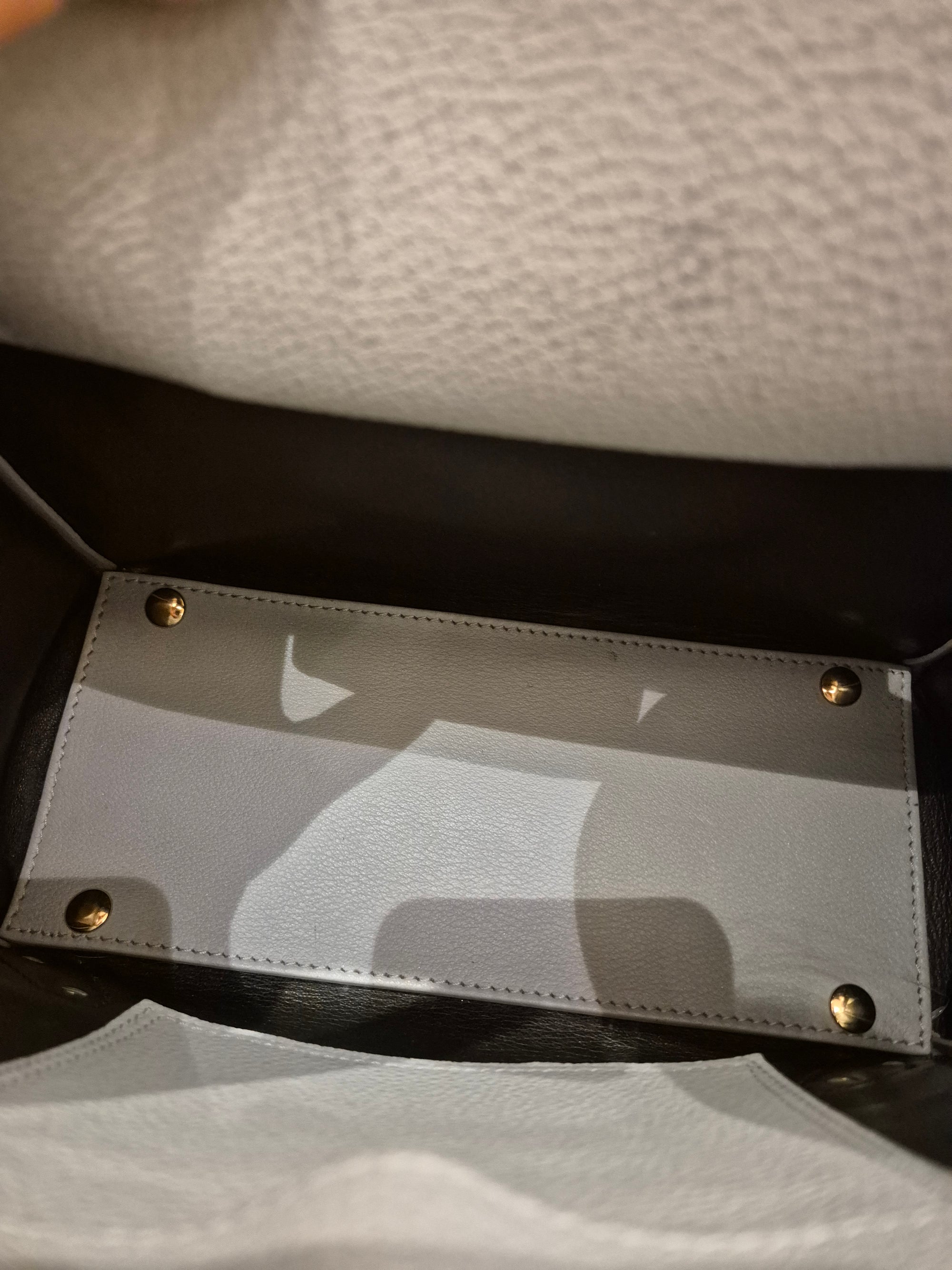 Balenciaga Mini Papier A4 Light Grey