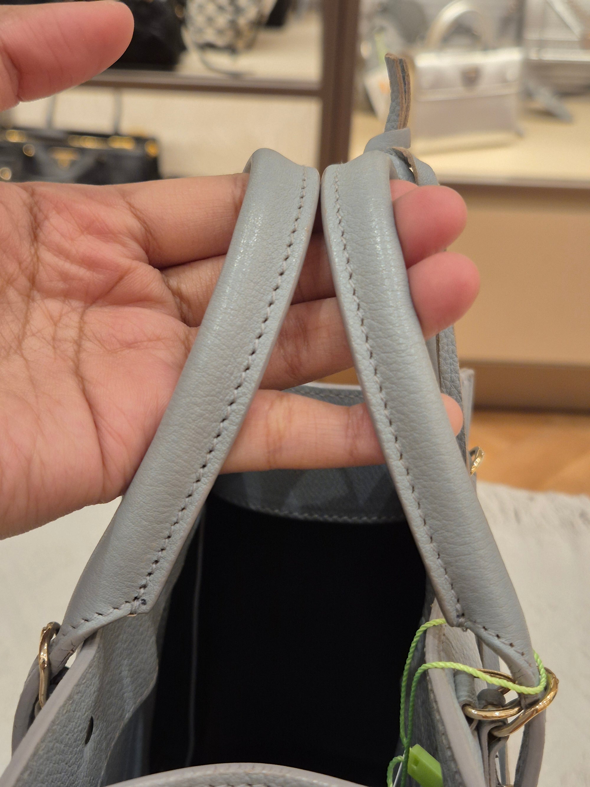 Balenciaga Mini Papier A4 Light Grey