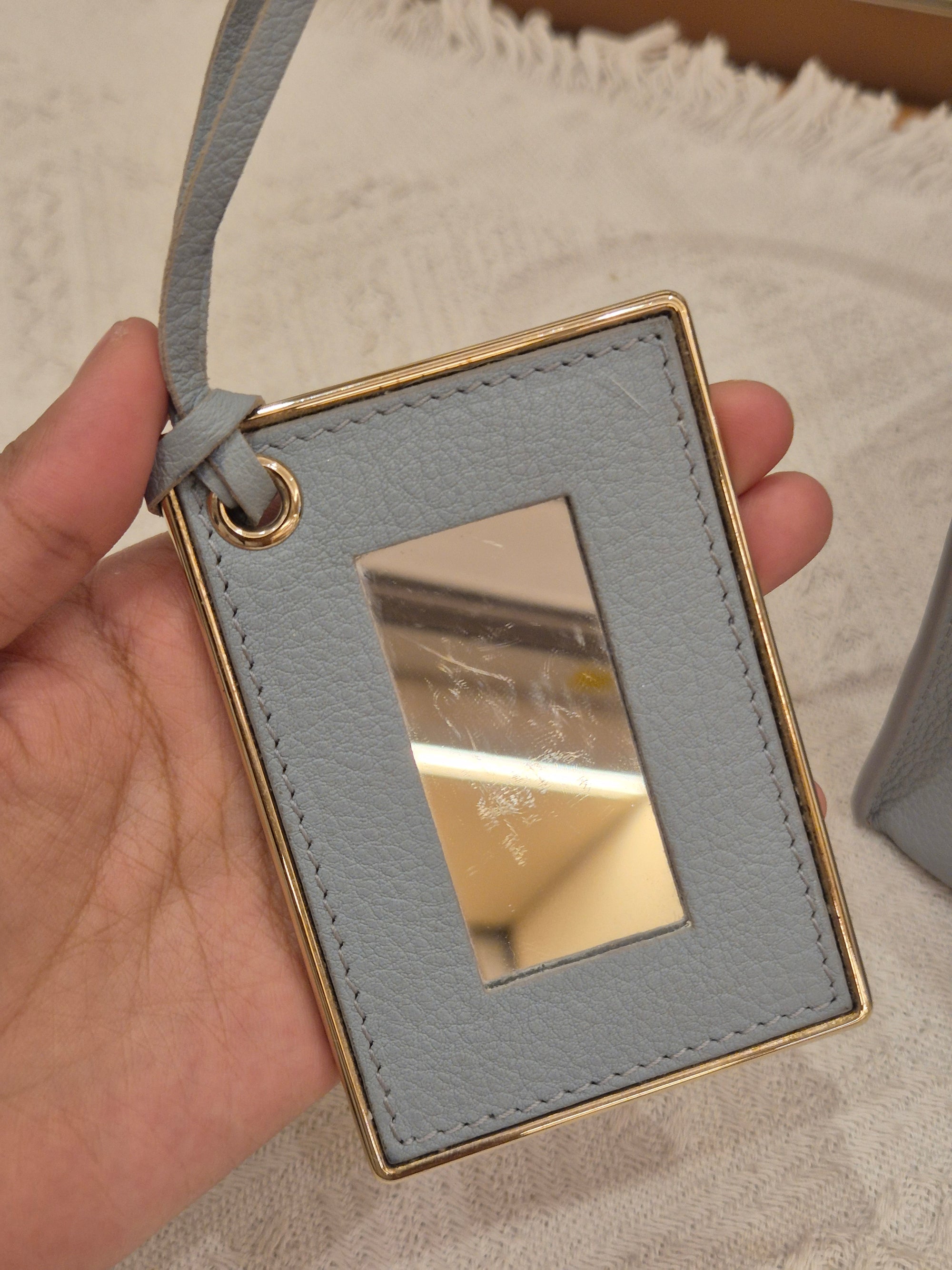 Balenciaga Mini Papier A4 Light Grey