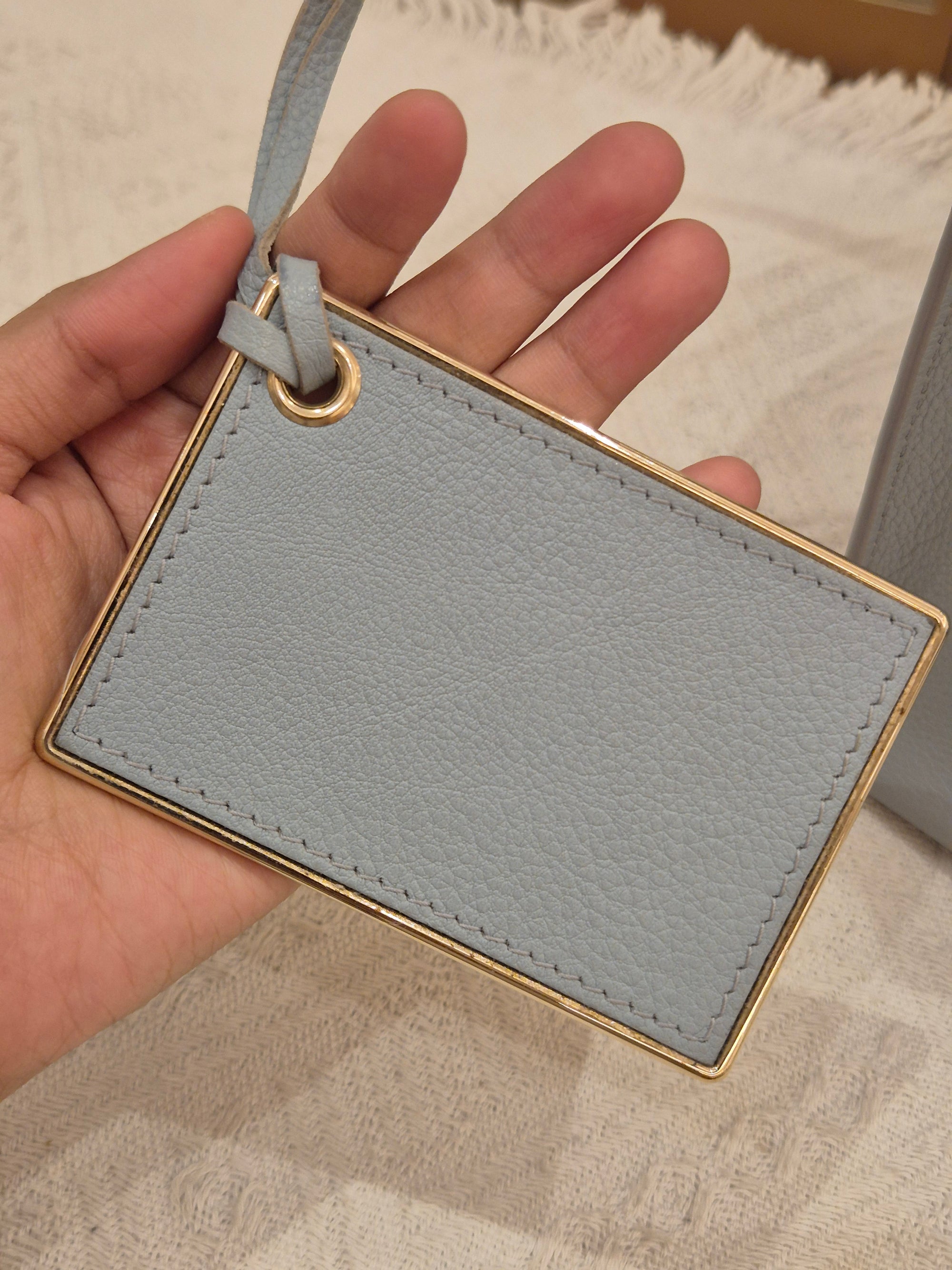 Balenciaga Mini Papier A4 Light Grey