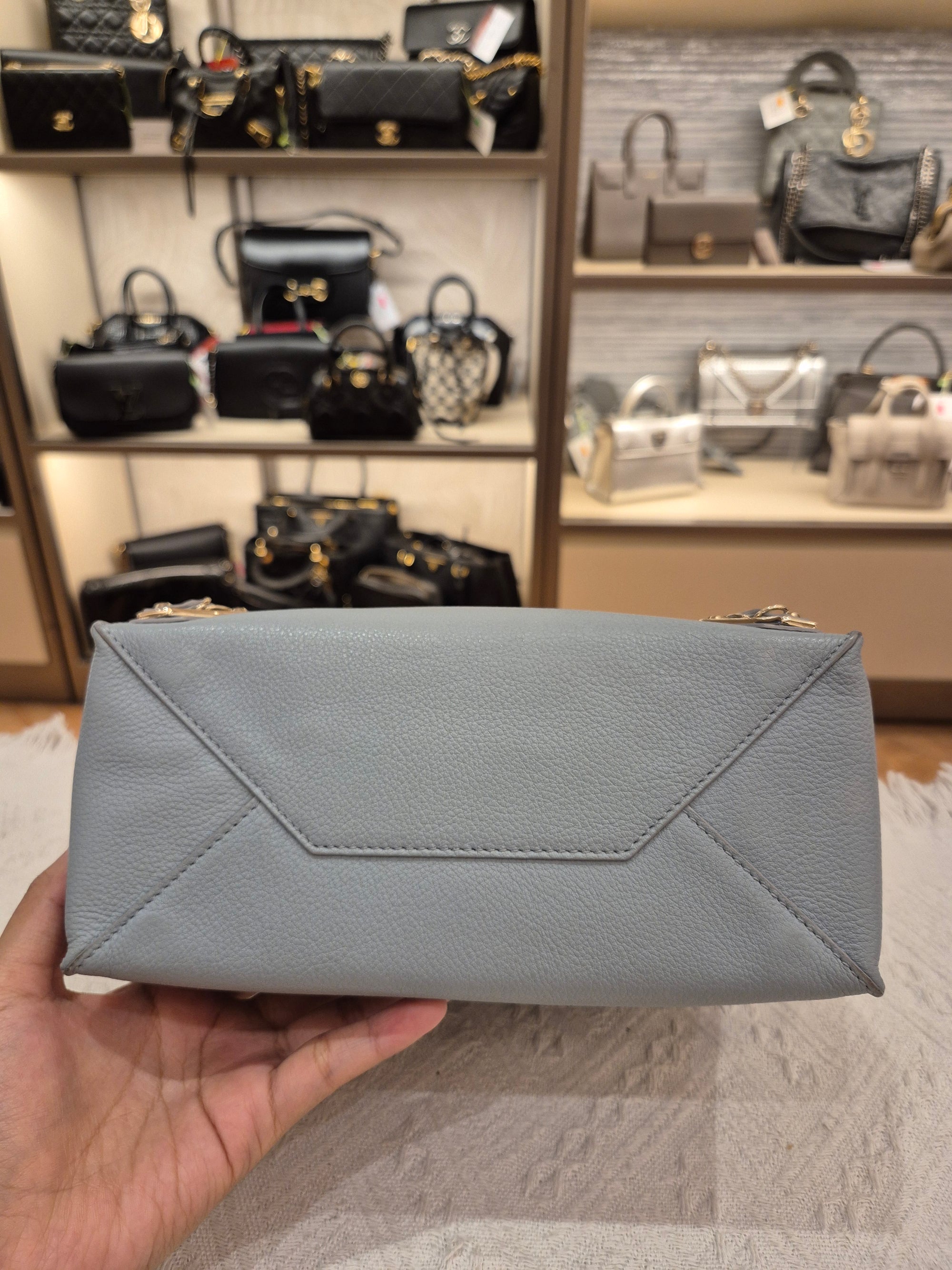 Balenciaga Mini Papier A4 Light Grey