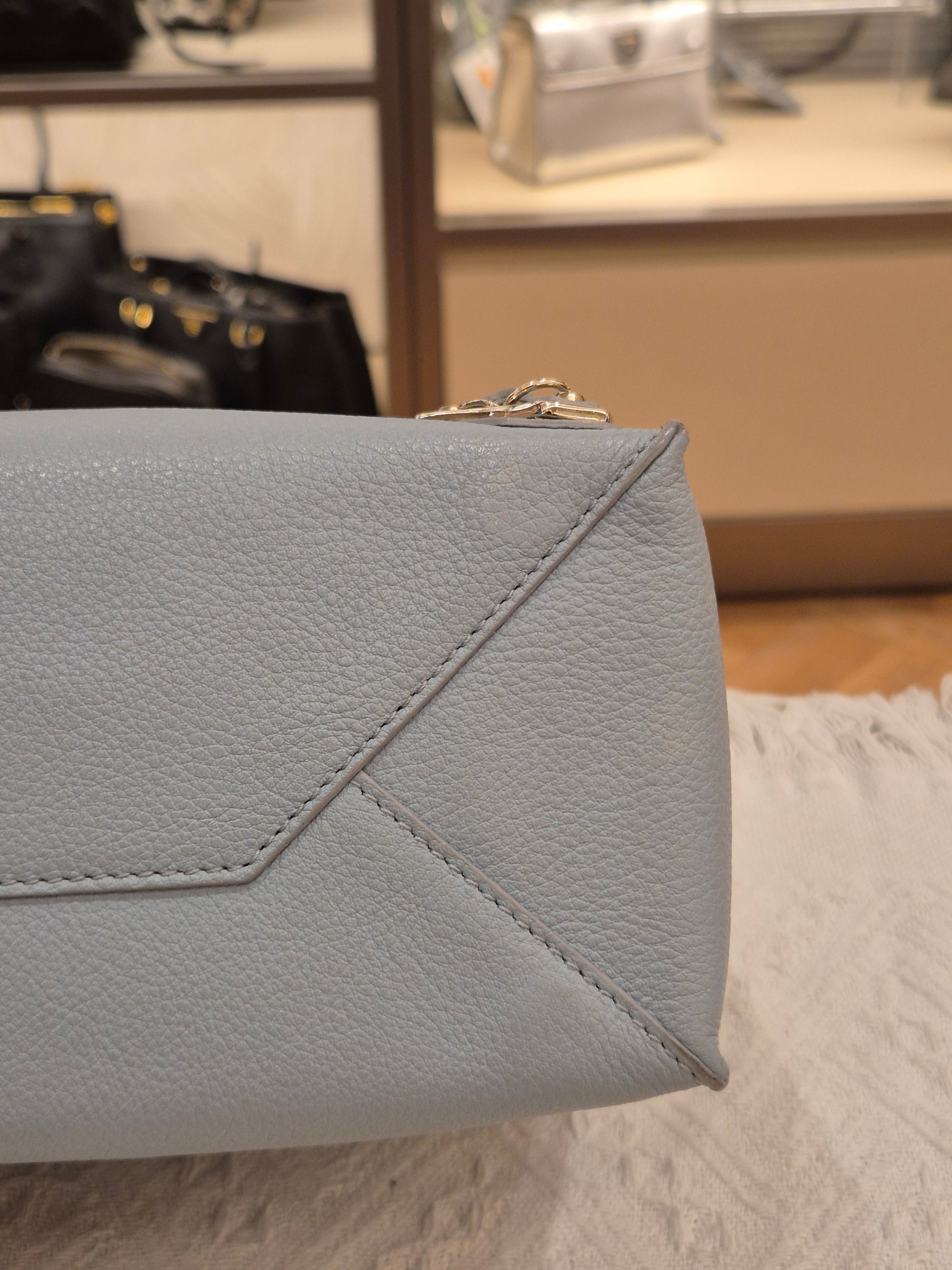 Balenciaga Mini Papier A4 Light Grey