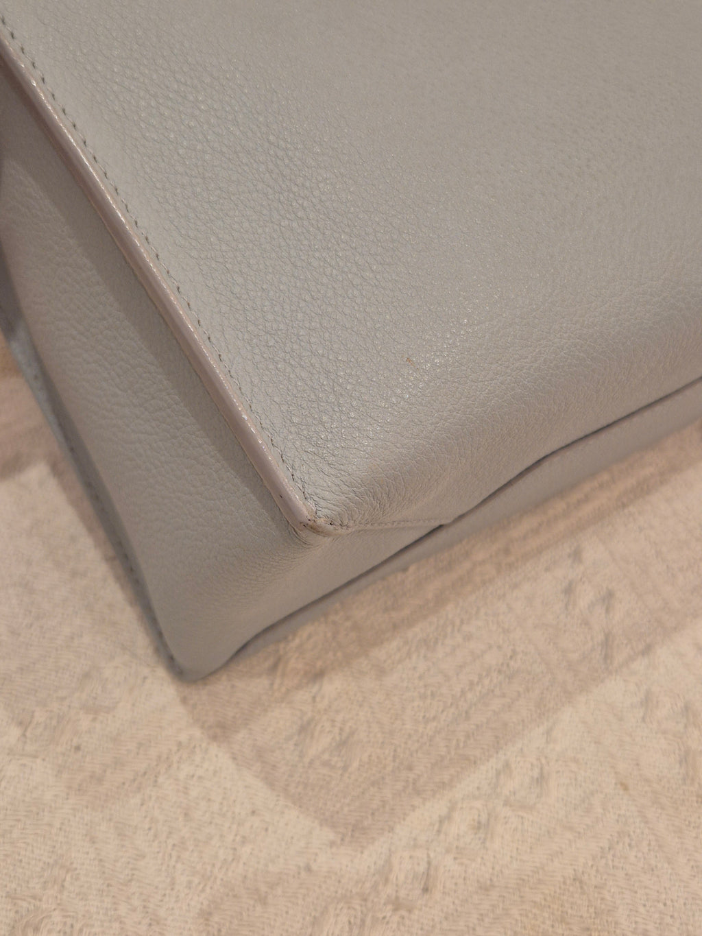 Balenciaga Mini Papier A4 Light Grey