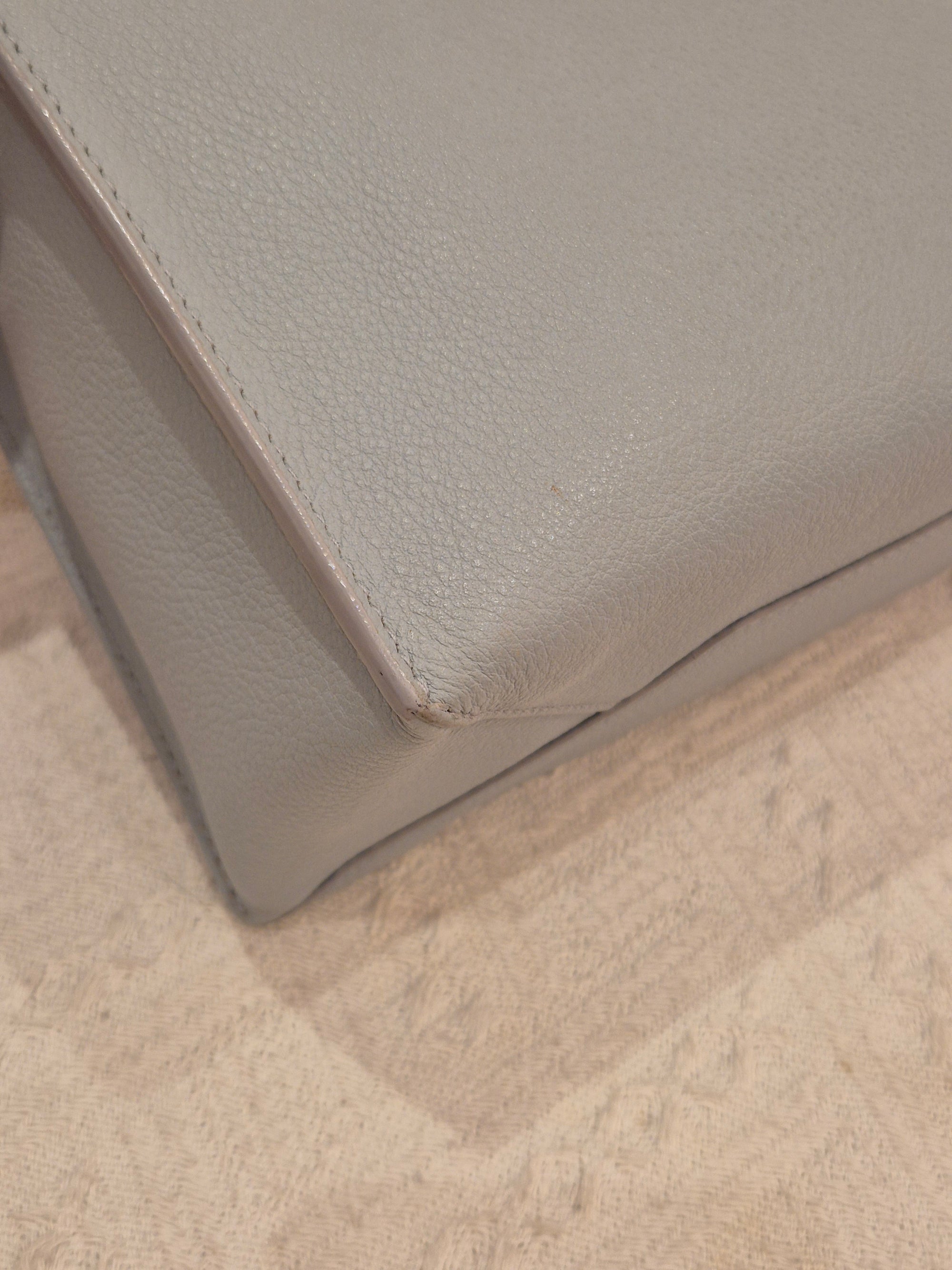 Balenciaga Mini Papier A4 Light Grey