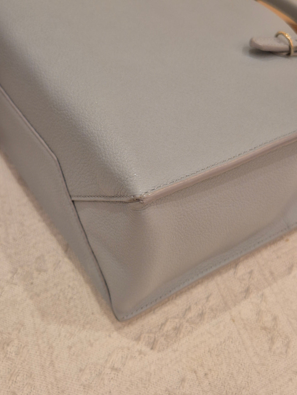 Balenciaga Mini Papier A4 Light Grey