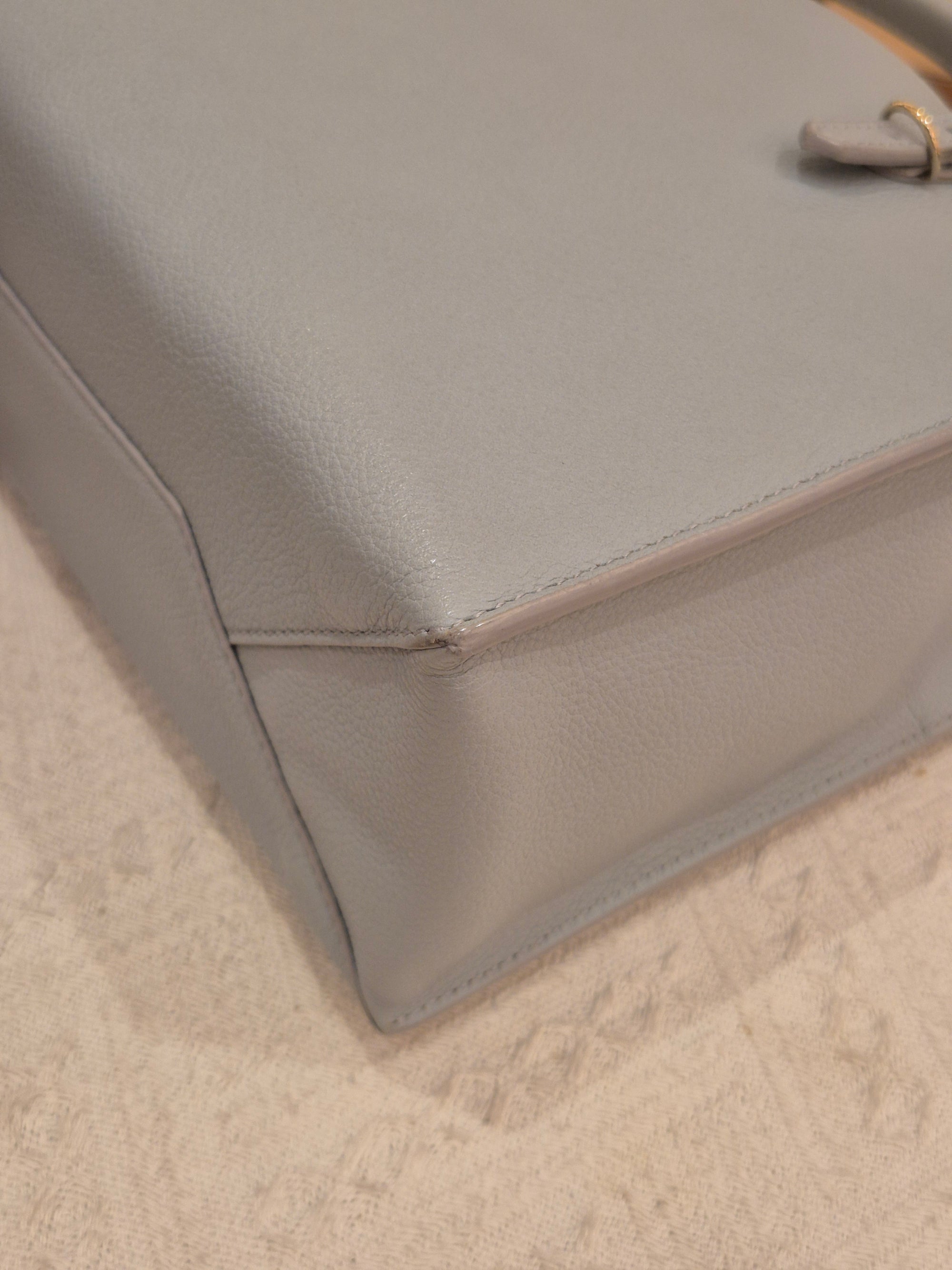 Balenciaga Mini Papier A4 Light Grey