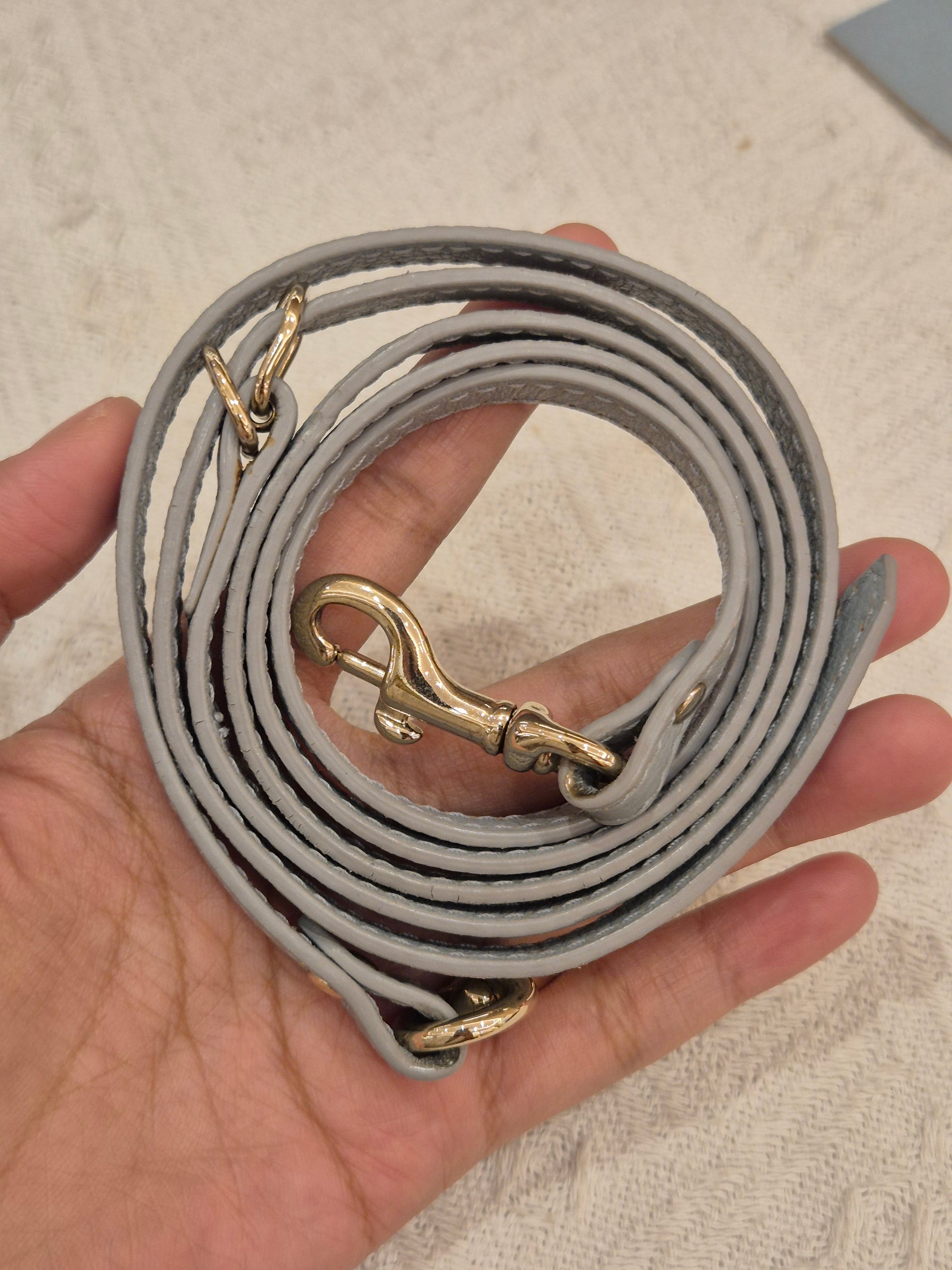 Balenciaga Mini Papier A4 Light Grey