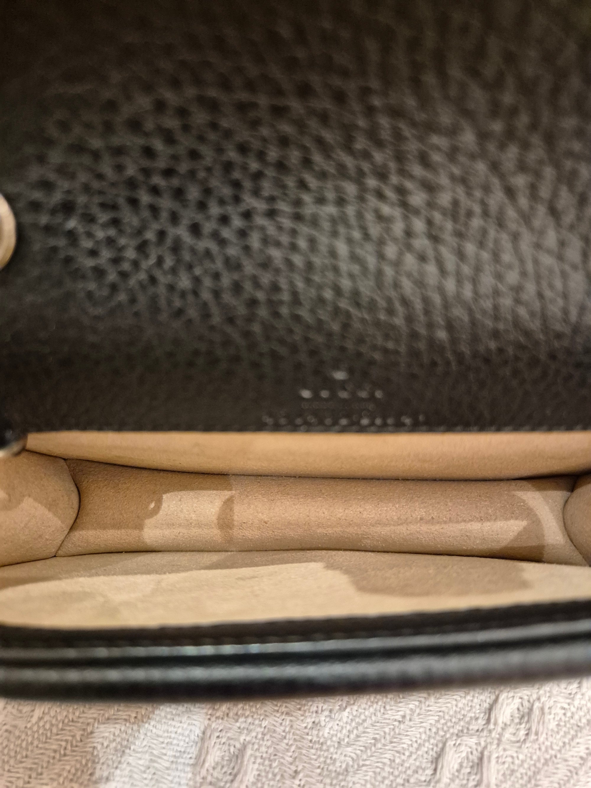 Gucci Dionysus Mini Woc Black