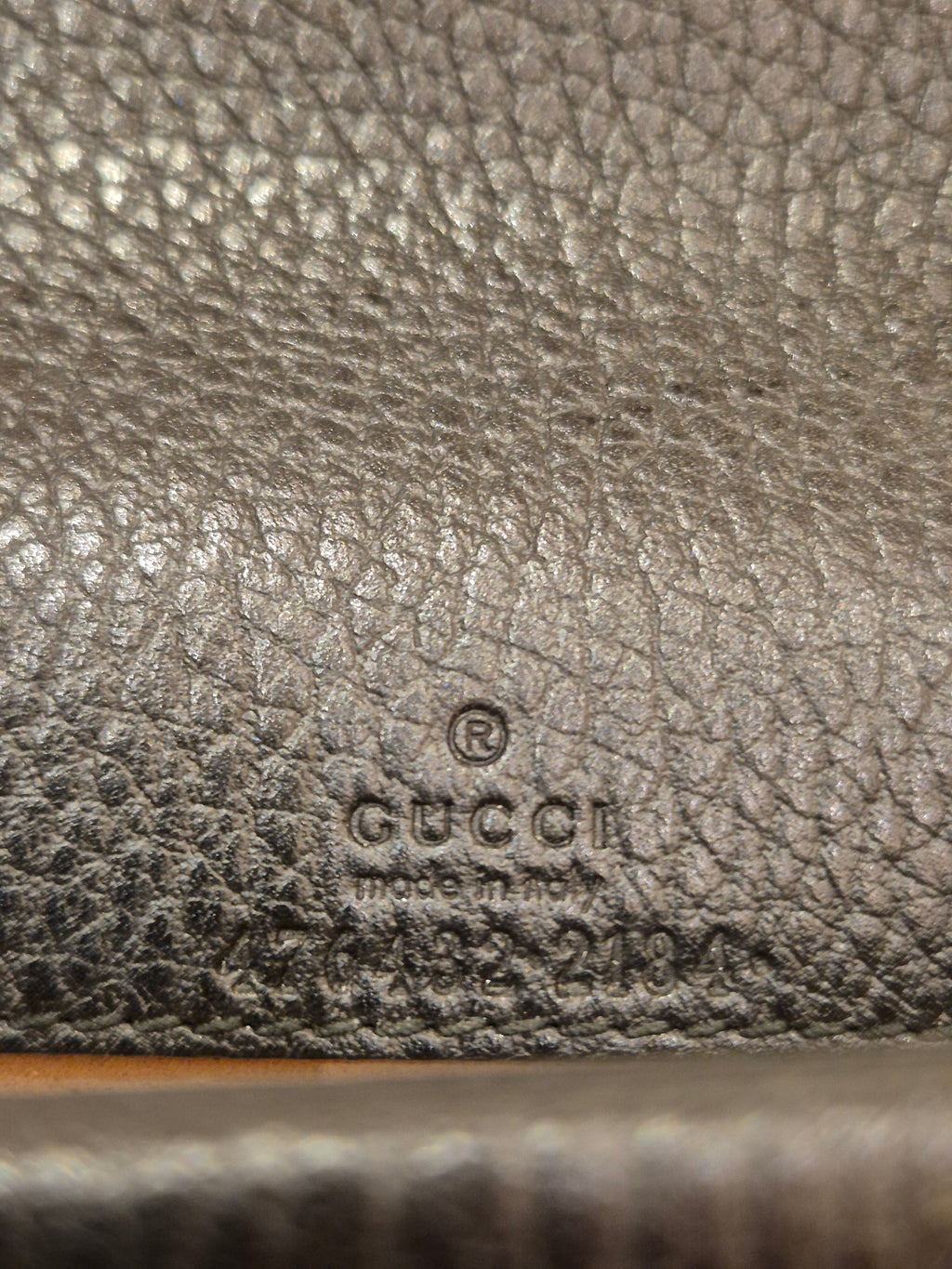 Gucci Dionysus Mini Woc Black