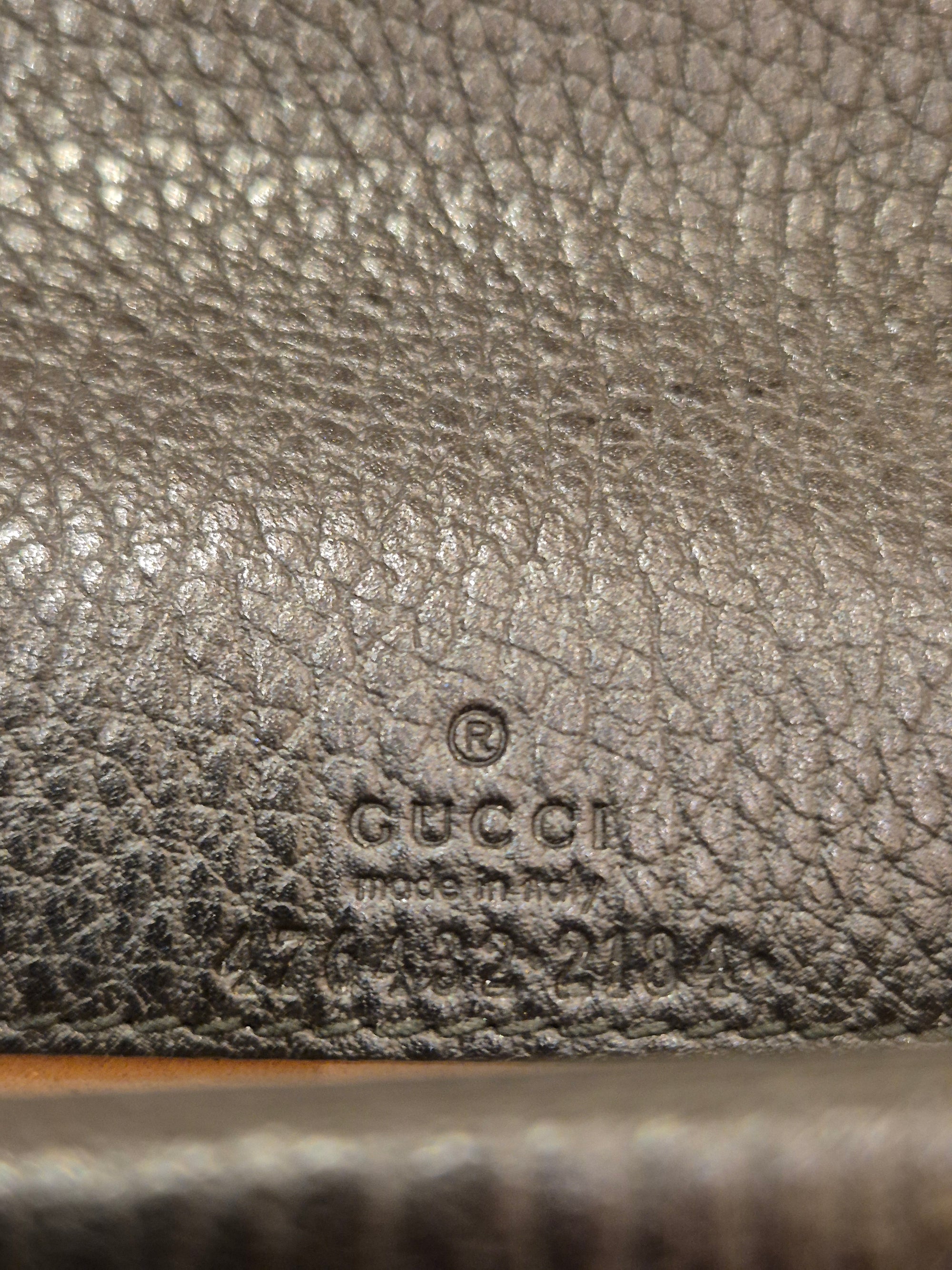 Gucci Dionysus Mini Woc Black