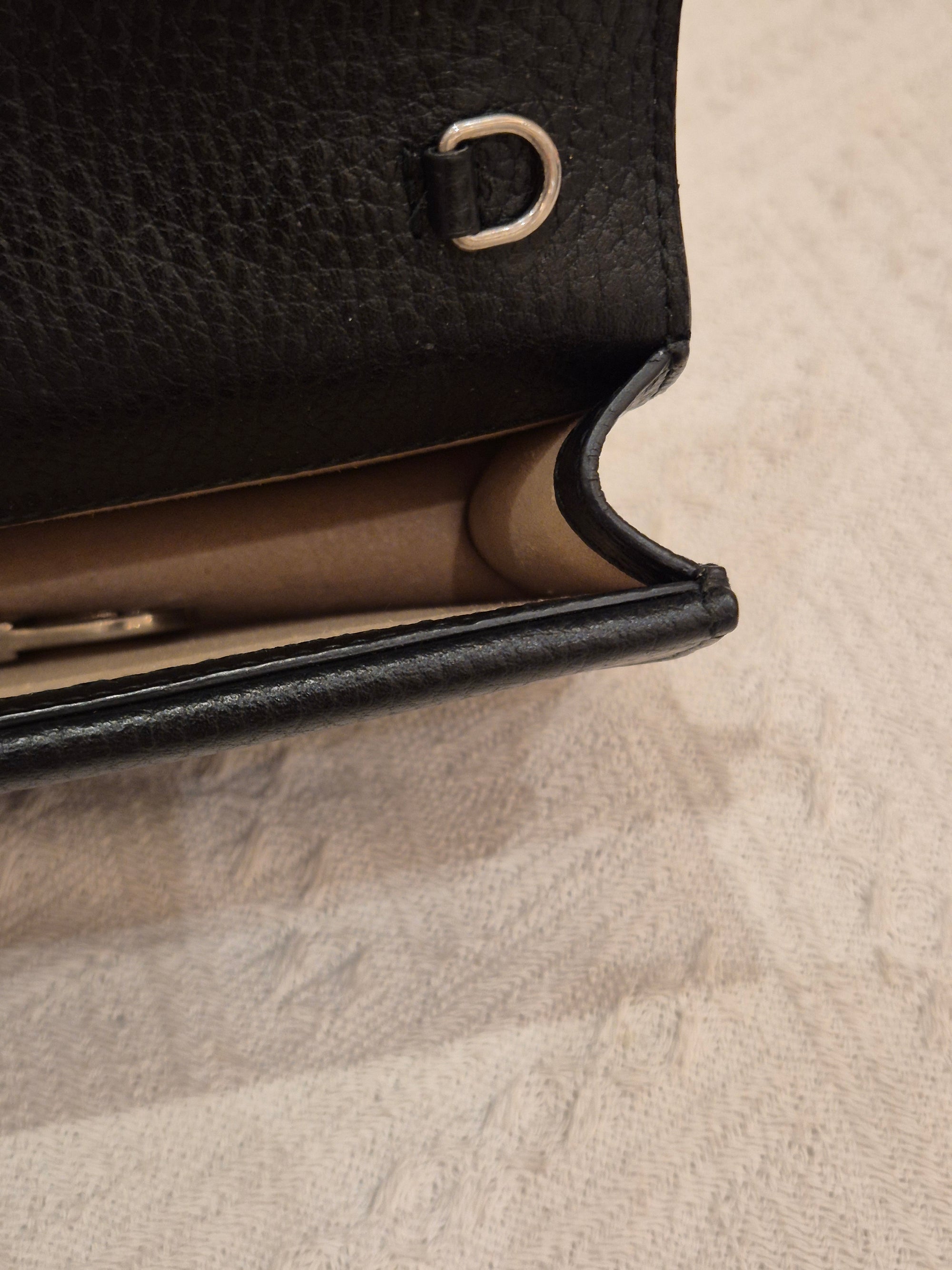 Gucci Dionysus Mini Woc Black