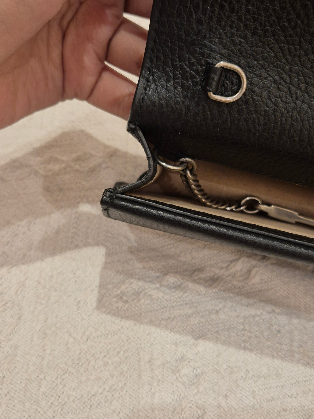 Gucci Dionysus Mini Woc Black