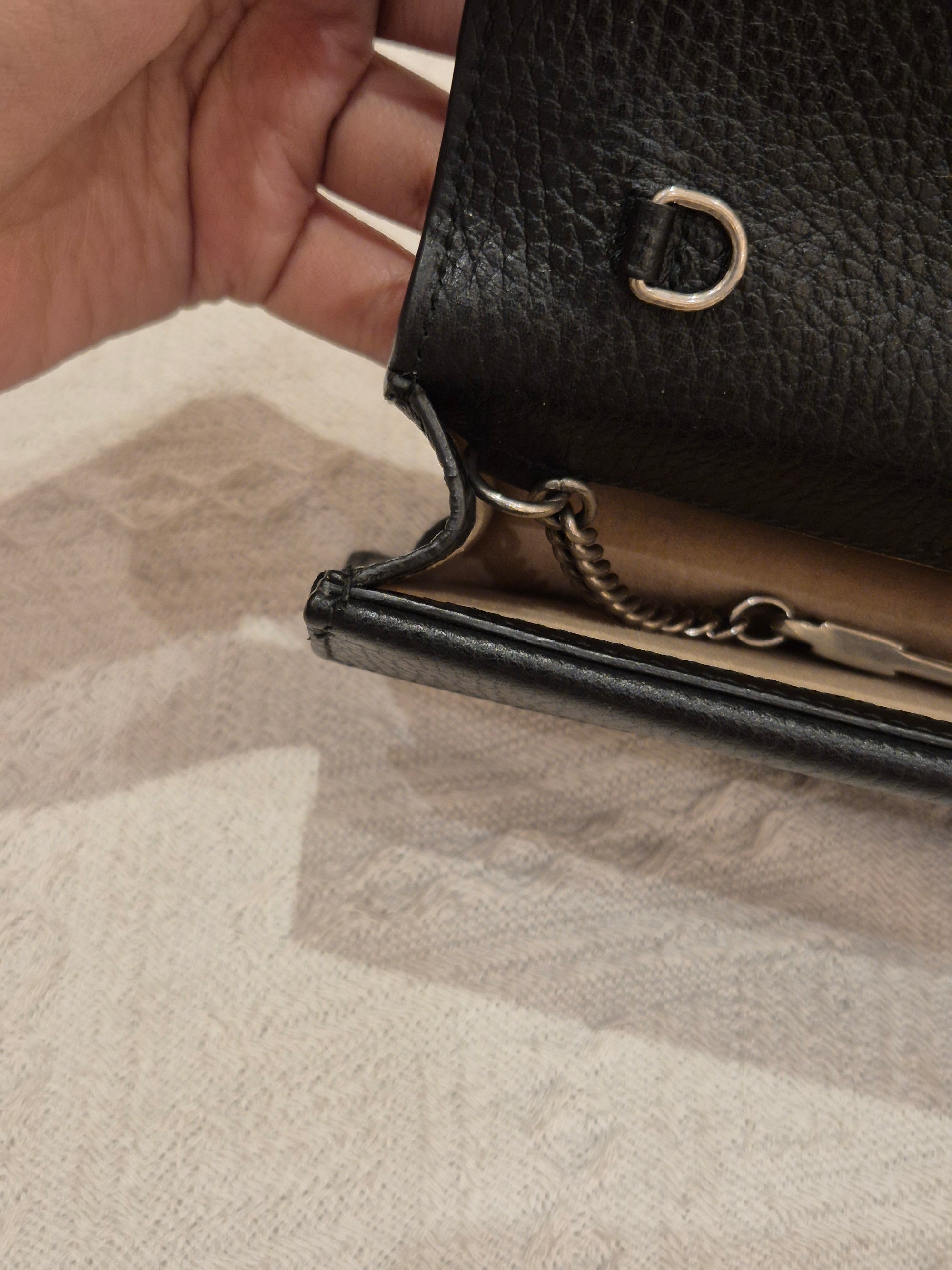 Gucci Dionysus Mini Woc Black
